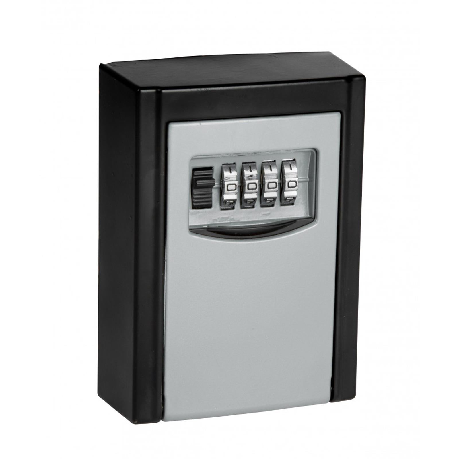 BlueSpot Combination Key Safe Drill Holes For Wall Mounted New SS Lock