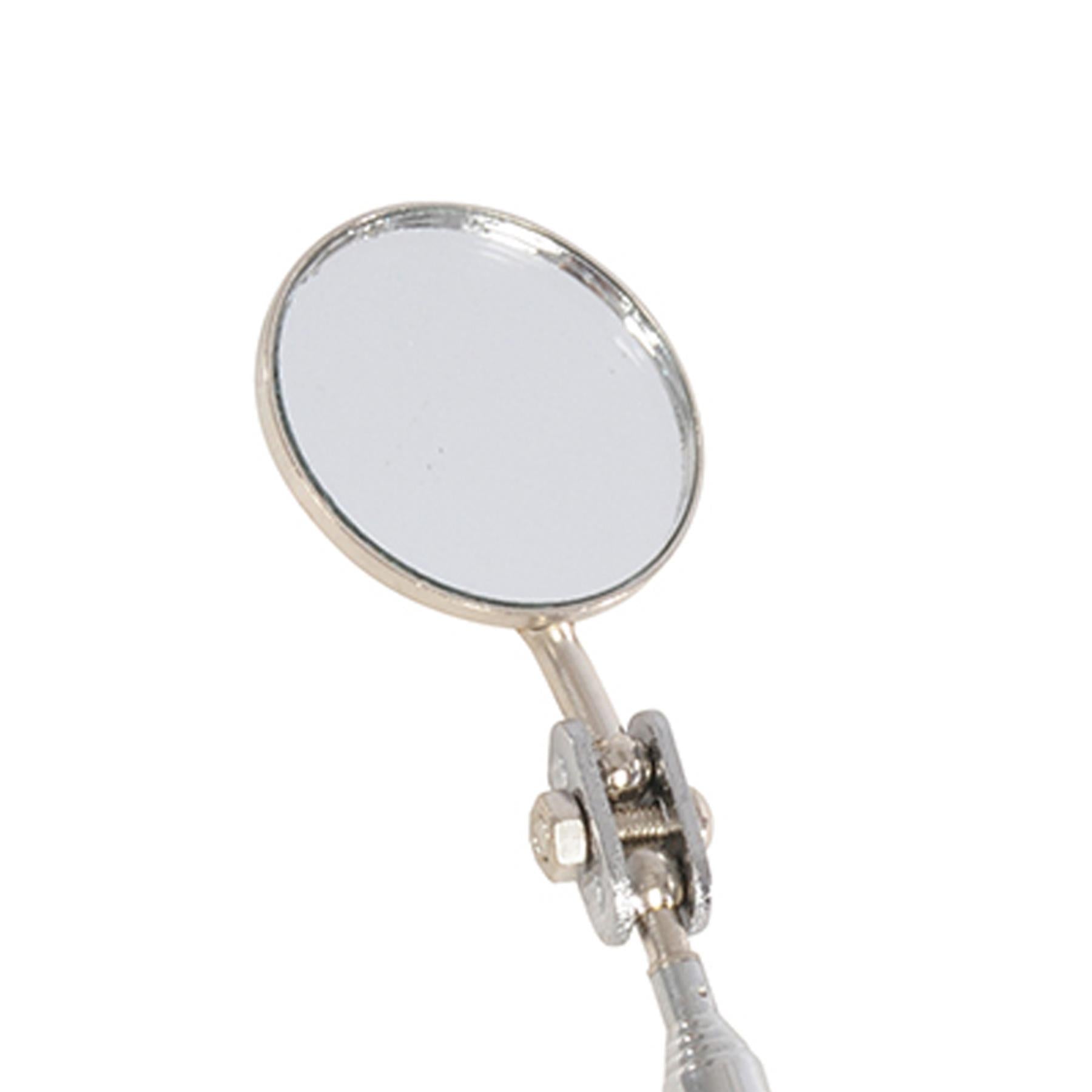 Telescopic Inspection Mirror - 200 - 500mm Flexible Joint For 360° Angle
