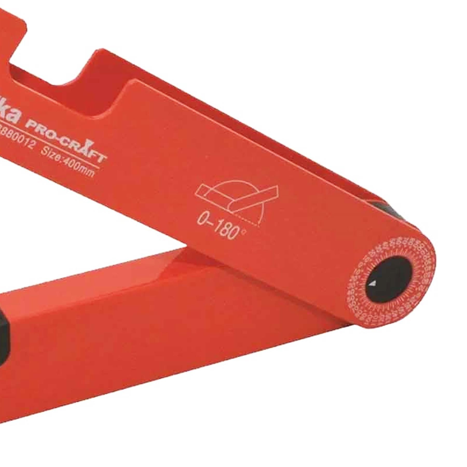 Multi Function Ruler 90� And 180� Angle Finder Spirit Level Measuring Tool