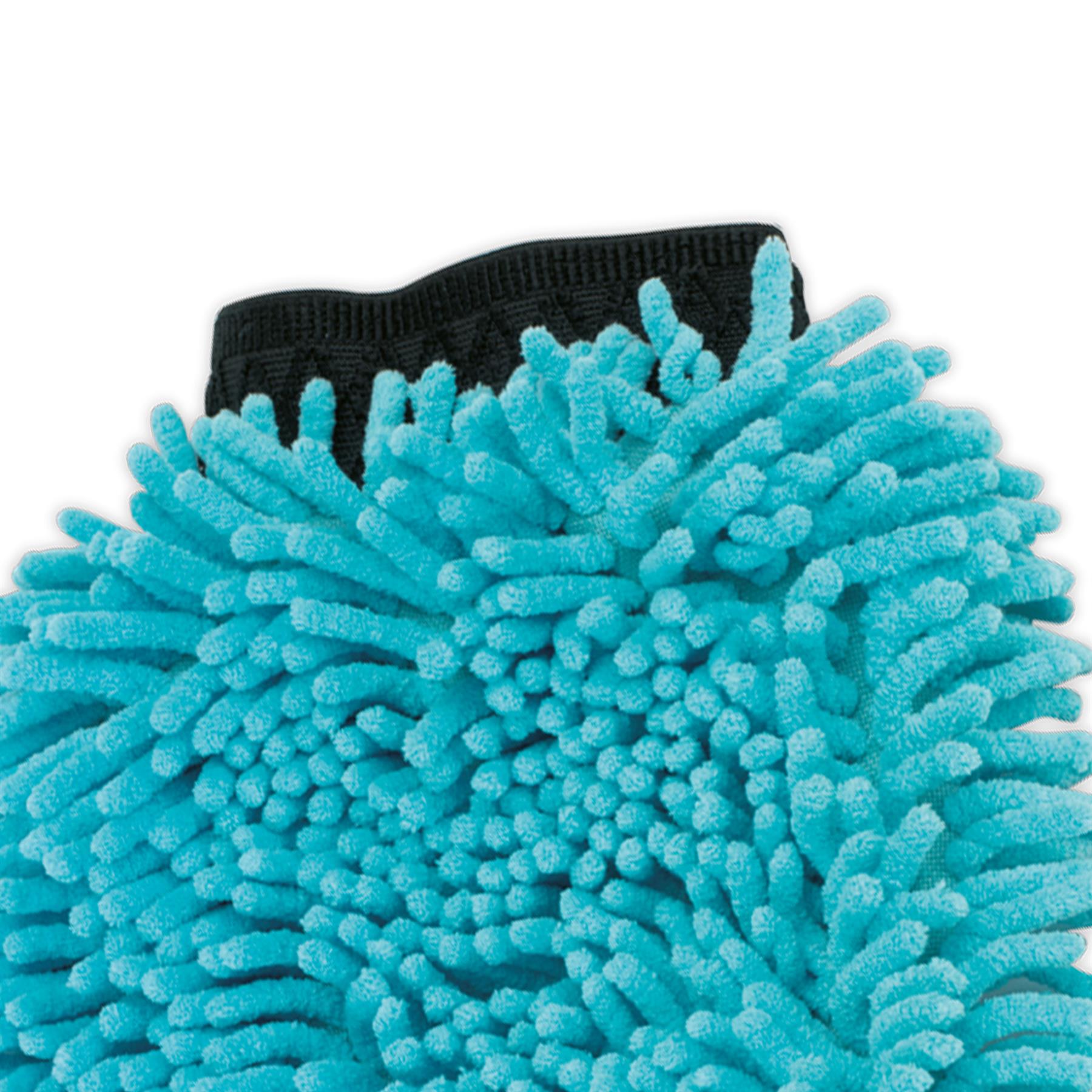 Sealey Shaggy Microfibre Mitt 2-in-1 General cleaning
