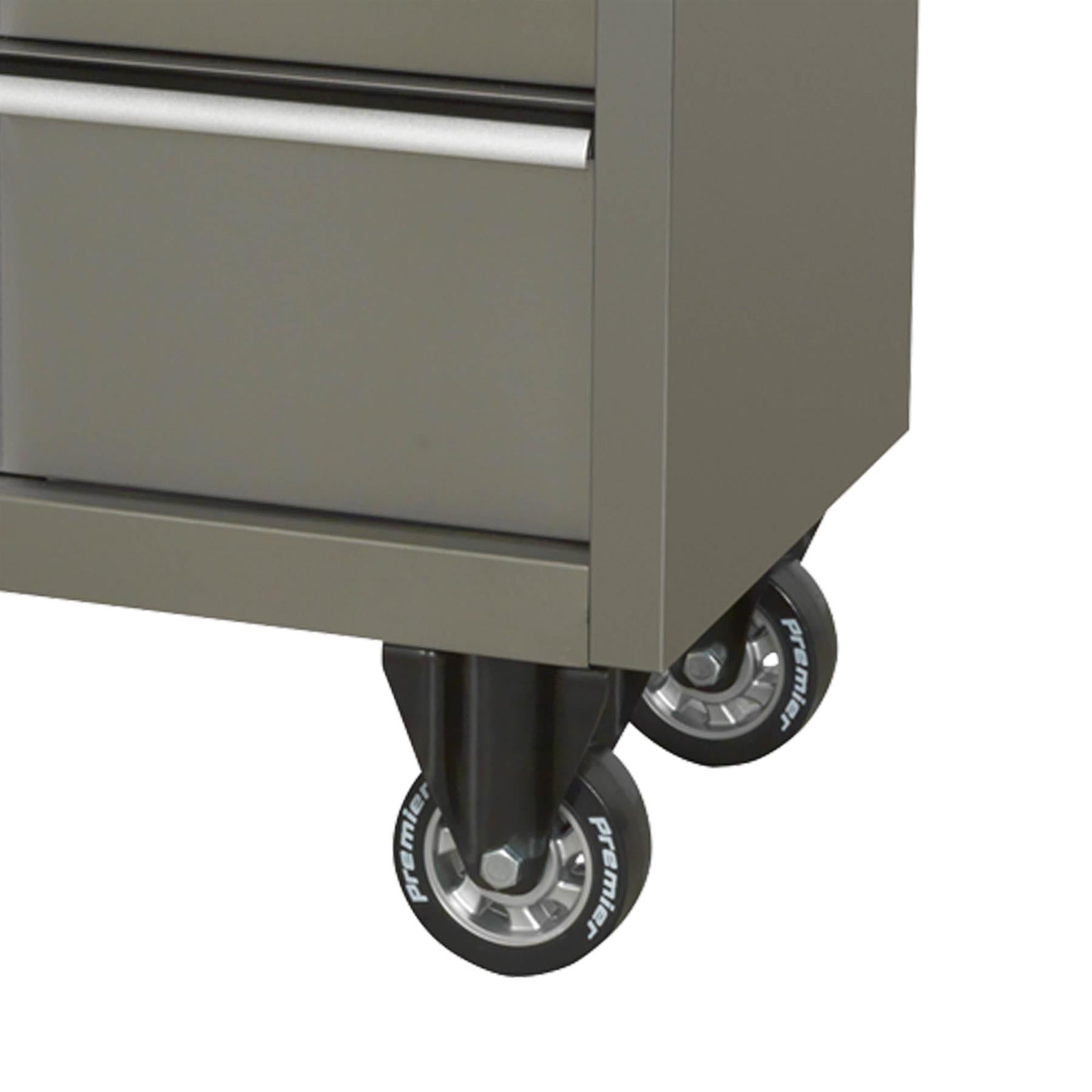 Sealey Rollcab 11 Drawer 1055mm Stainless Steel Heavy-Duty