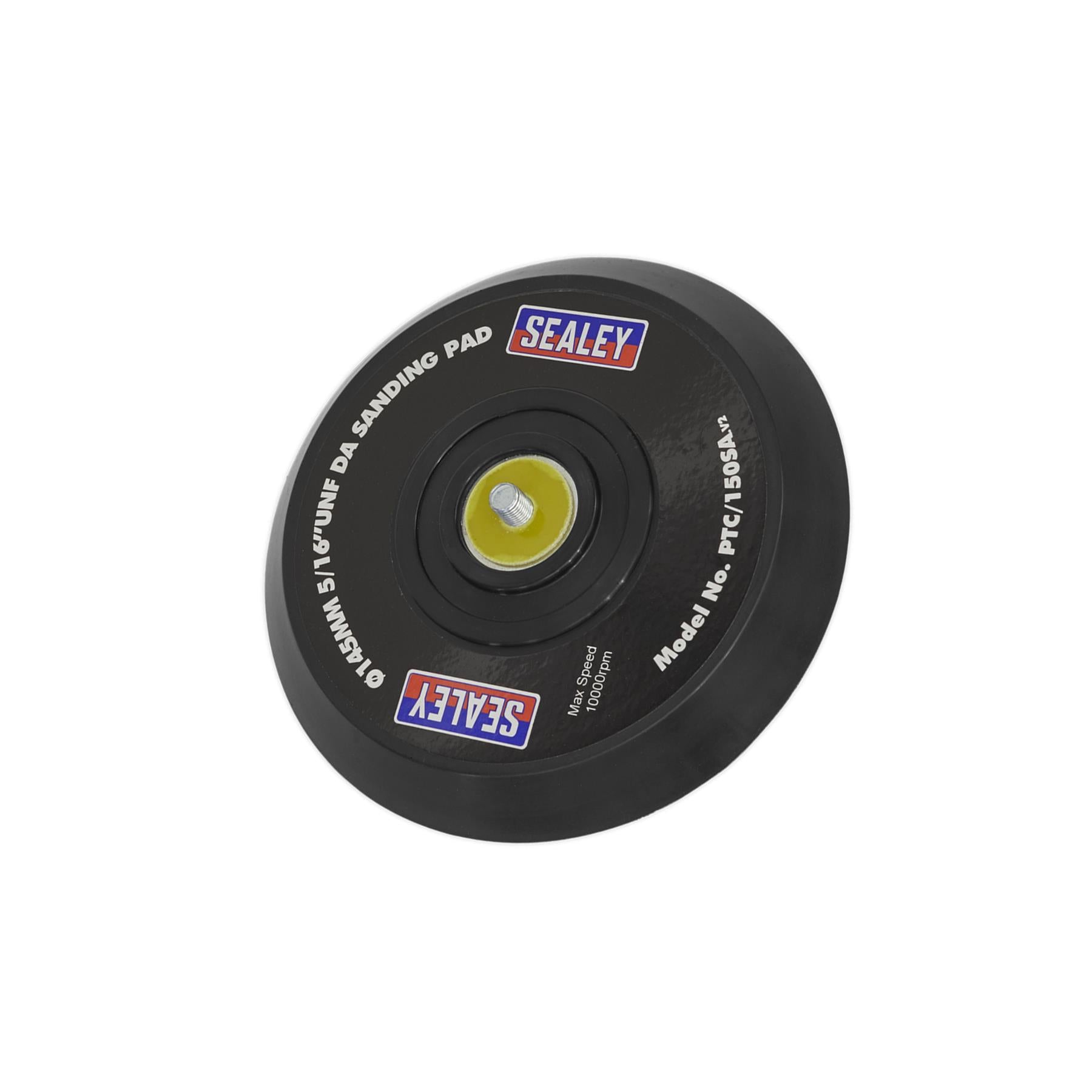 DA Backing Pad for Stick-On Discs 145mm5/16"UNF. Sealey