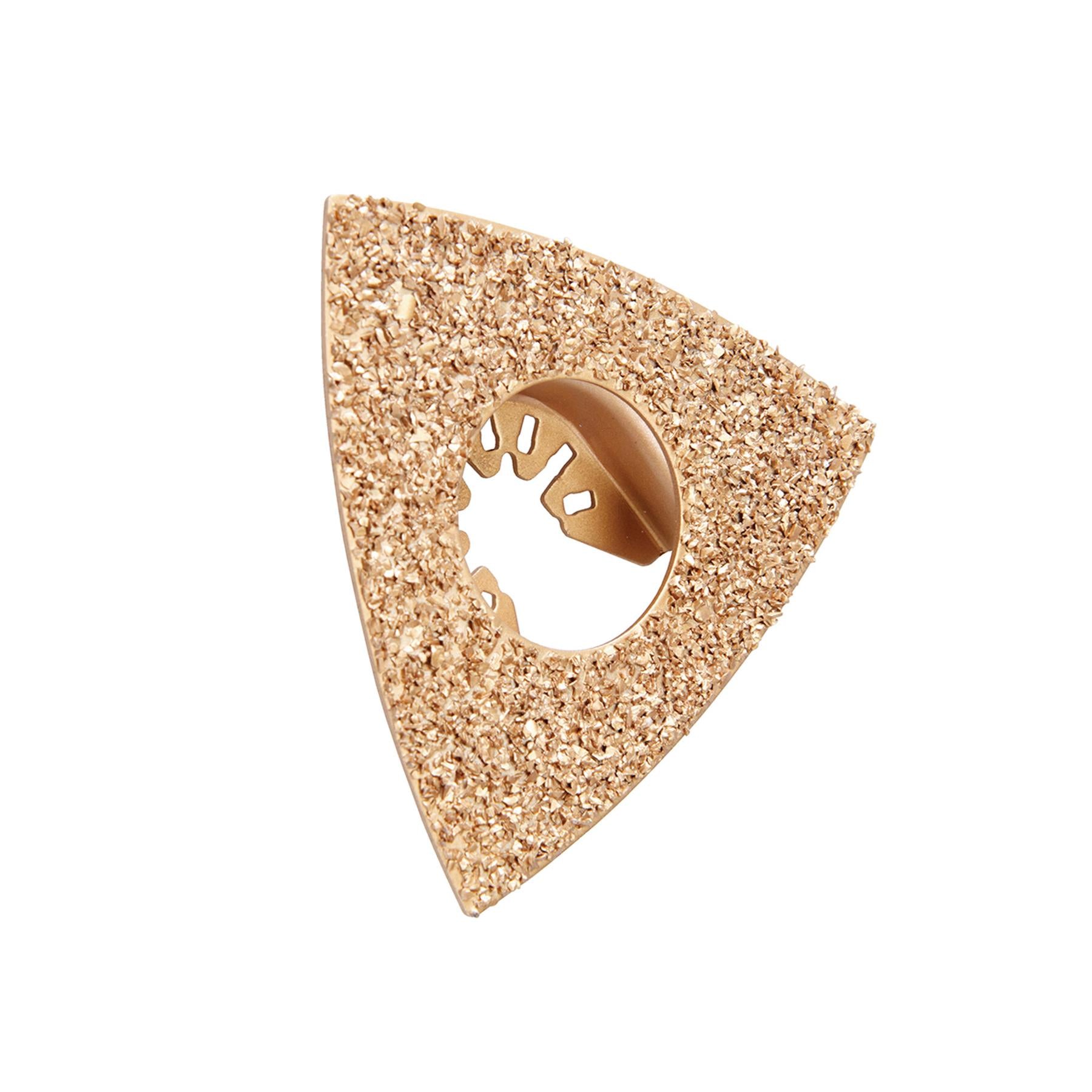Triangular Carbide Rasp 80mm Universal Open-Backed Design Heavy Duty Tool