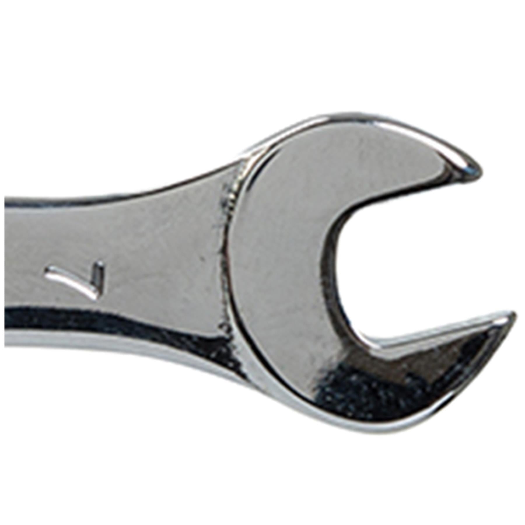 King Dick Open Ended Fully Polished Spanner Wrench Metric 6mm - 7mm