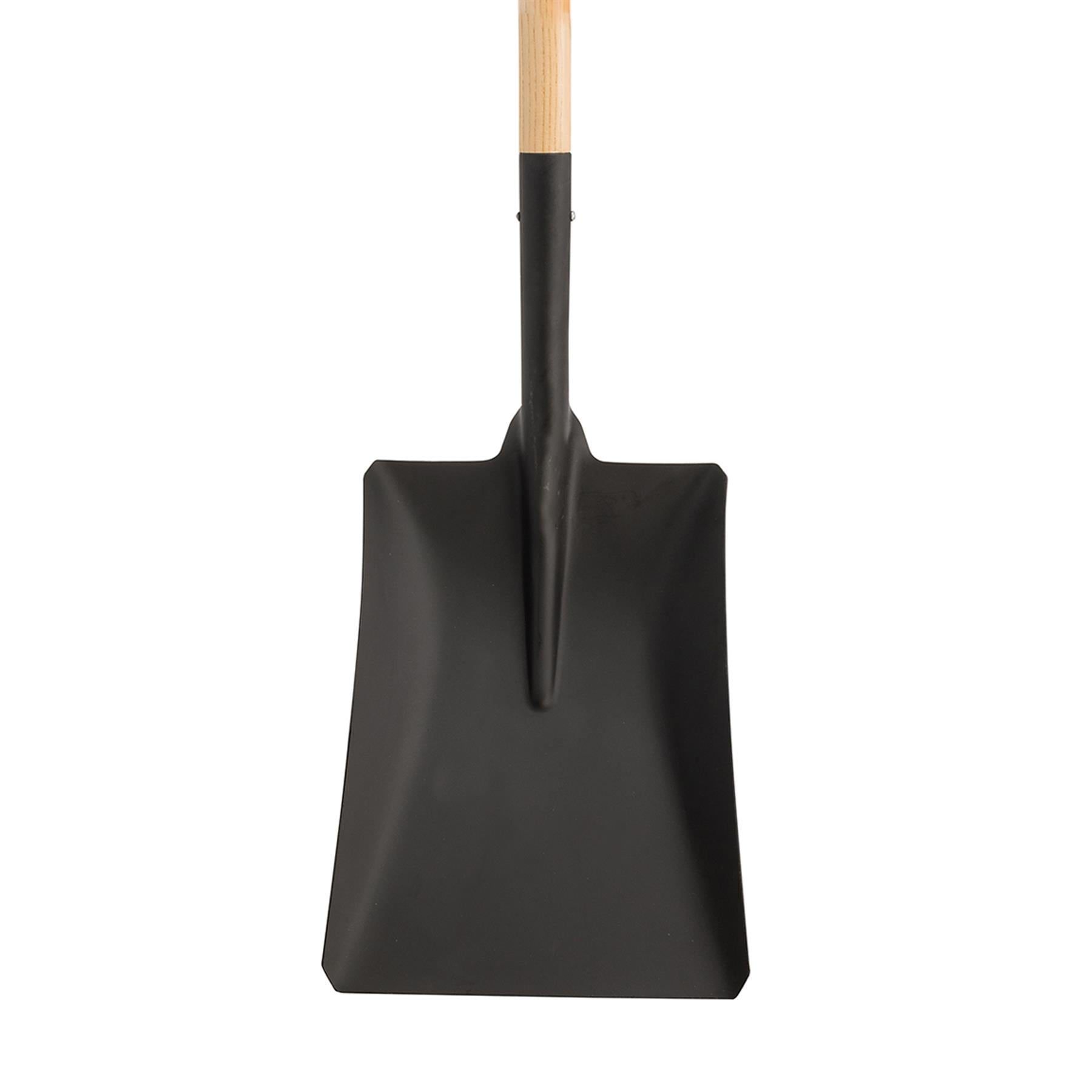 1100mm Square Mouth Shovel T Handle - Hardwood Shaft