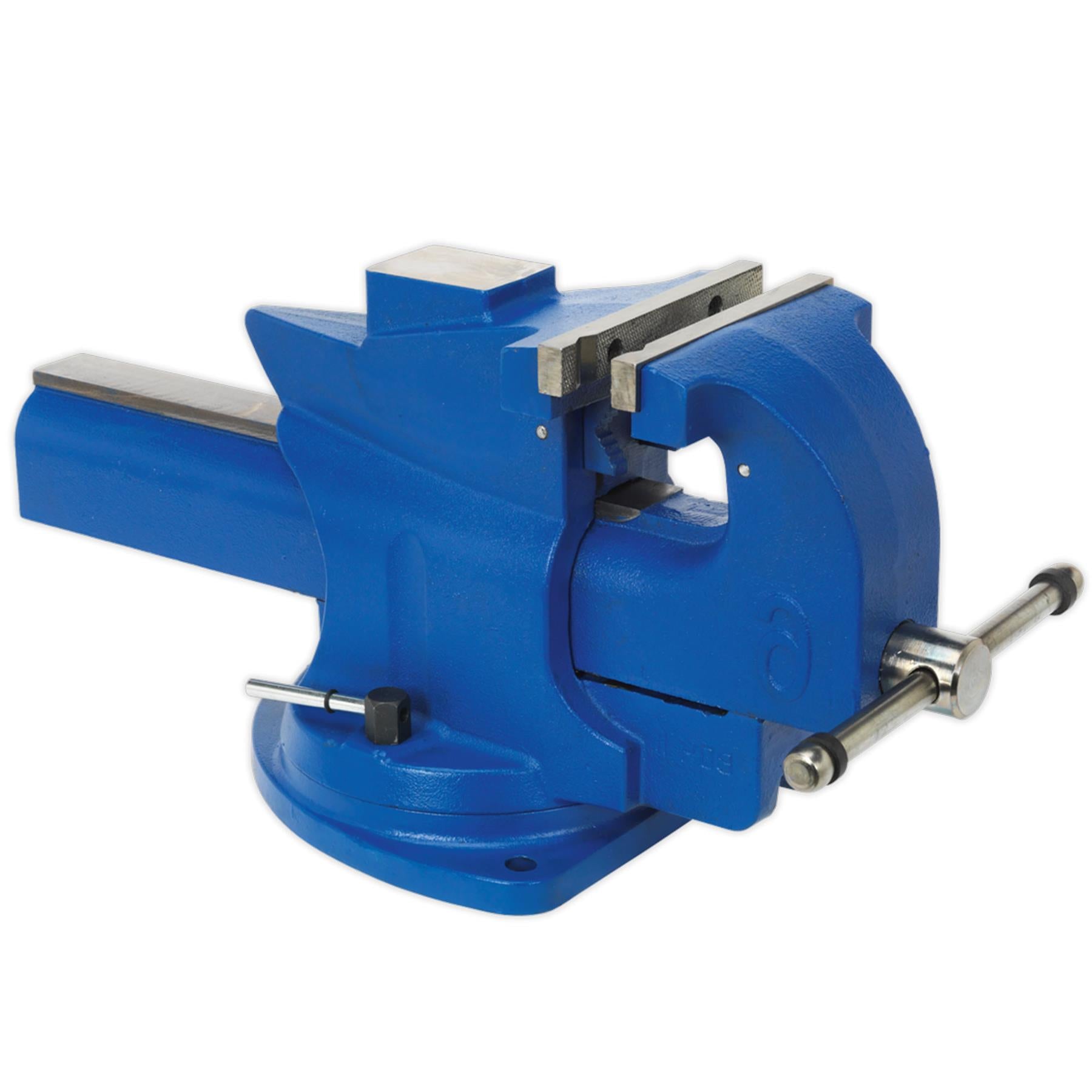 Sealey Vice 150mm Quick Action Swivel Base Cast Iron