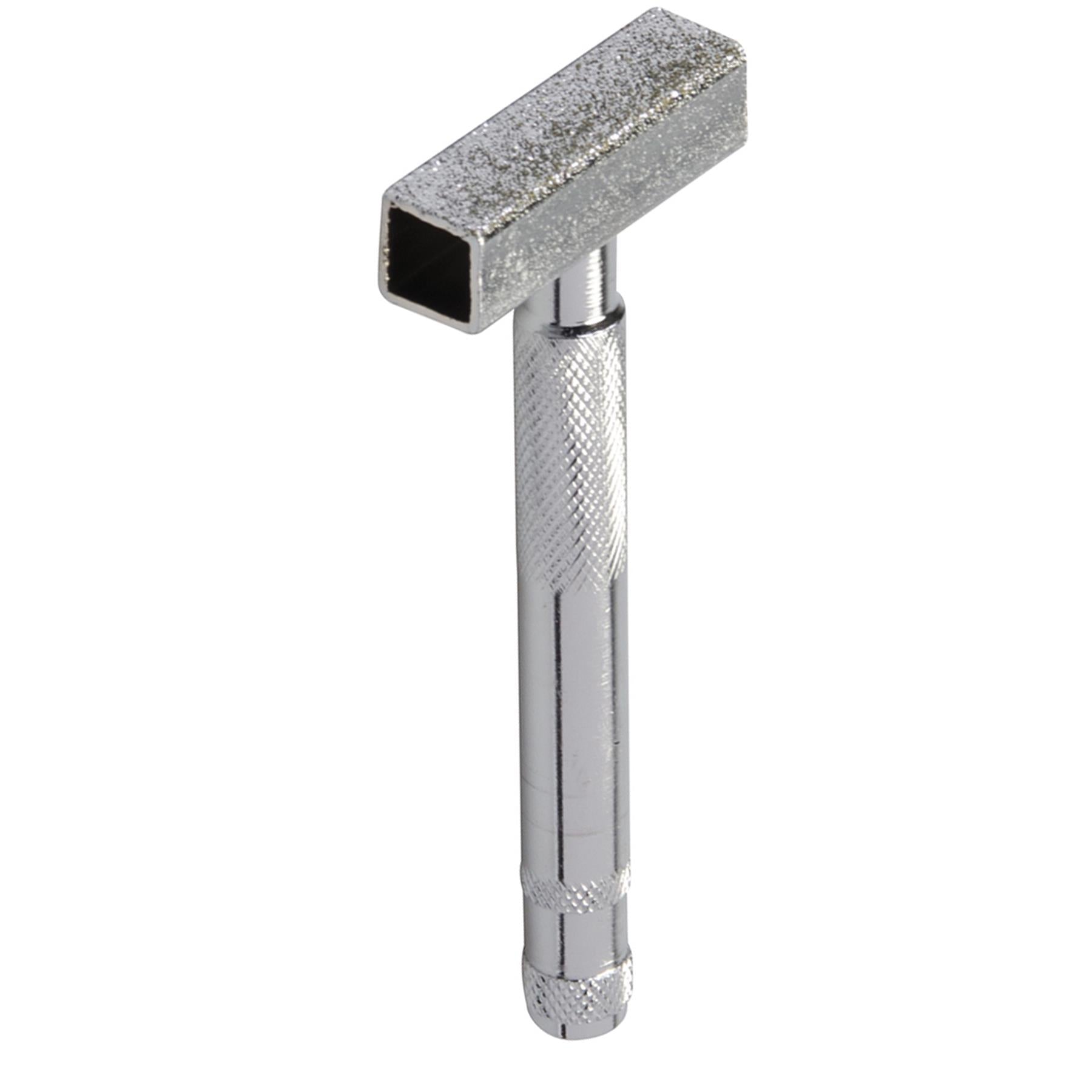 Grinding Grinder Wheel Dresser Diamond Surface Tool With Knurled Handle