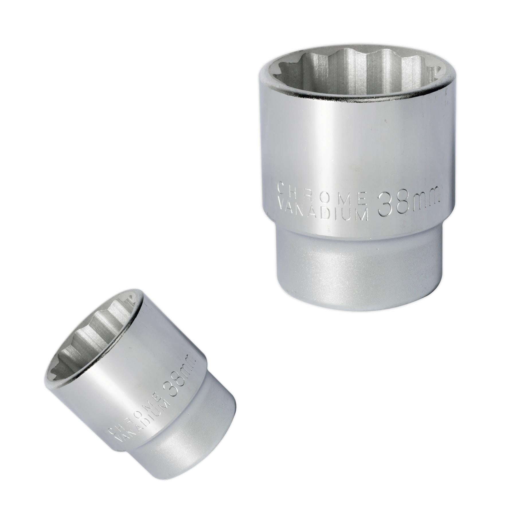 Sealey WallDrive Socket 38mm 3/4"Sq Drive