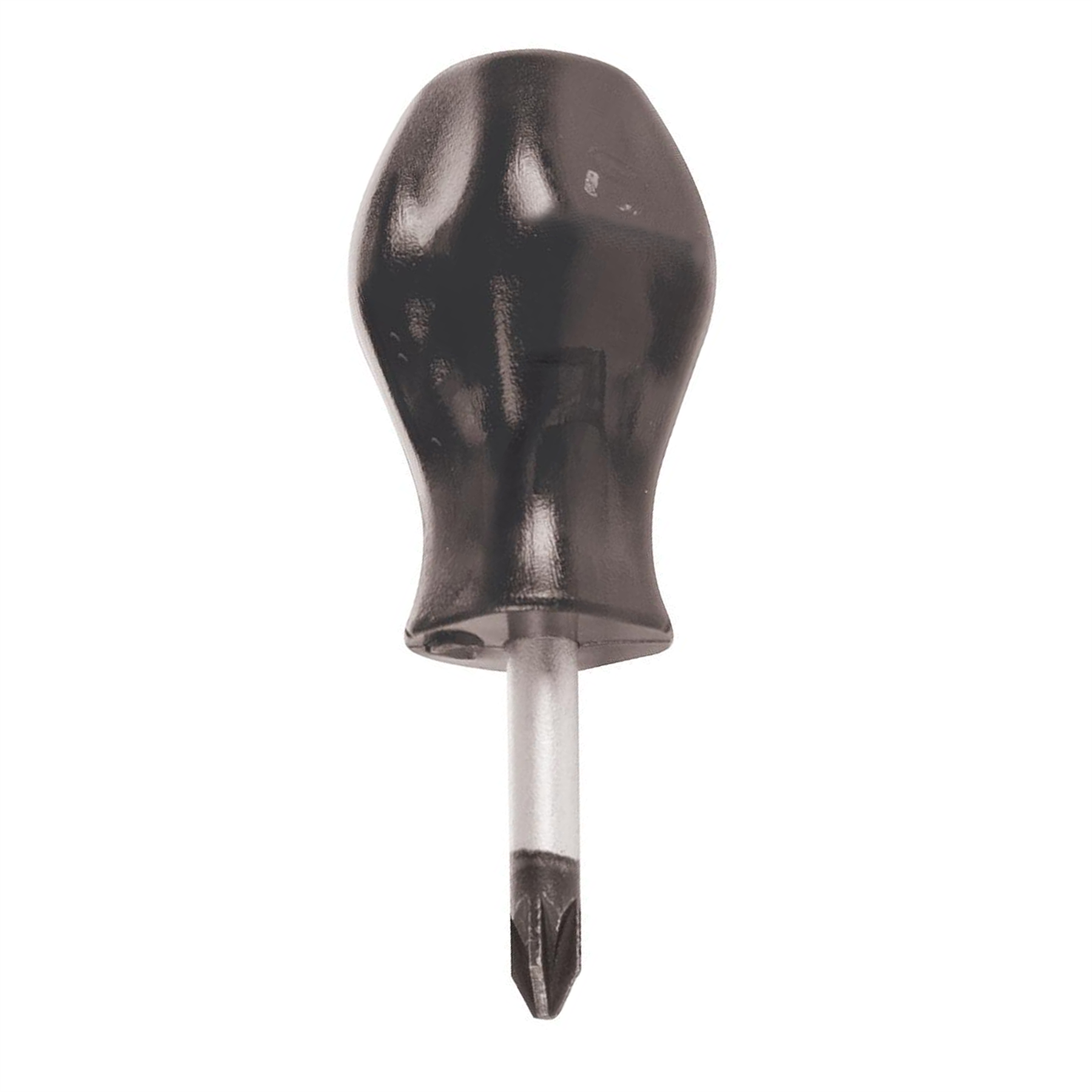 Stubby Screwdrivers Pozidriv - PZ2 X 25mm Chrome Vanadium Steel Blade Hardened