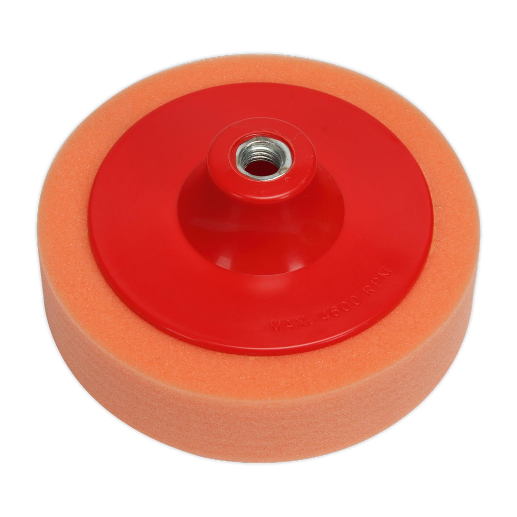 Sealey Buffing & Polishing Foam Head 150 x 50mm M14 x 2mm - Medium