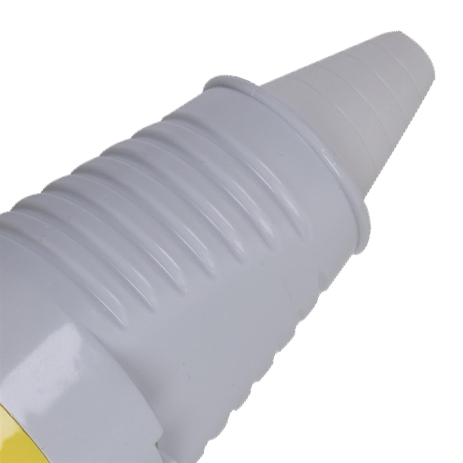 Yellow Socket 110V Socket for use with 2P+E connectors Sealey