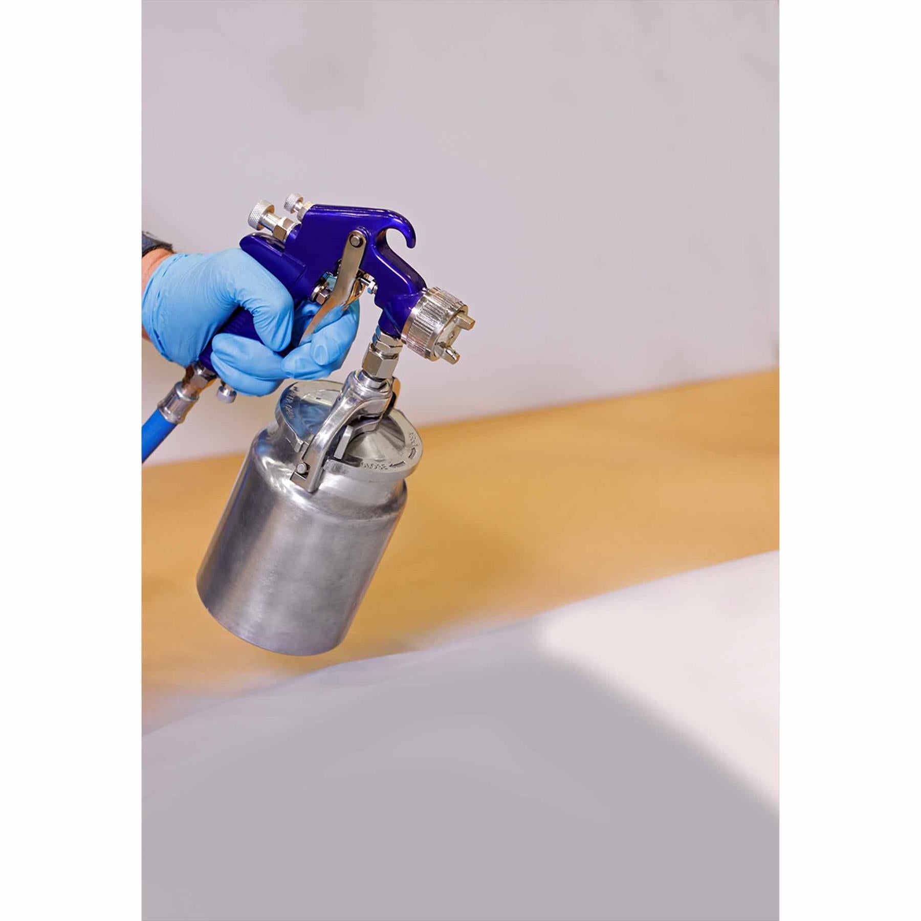 Sealey Suction Feed Spray Gun 1.7mm Set-Up
