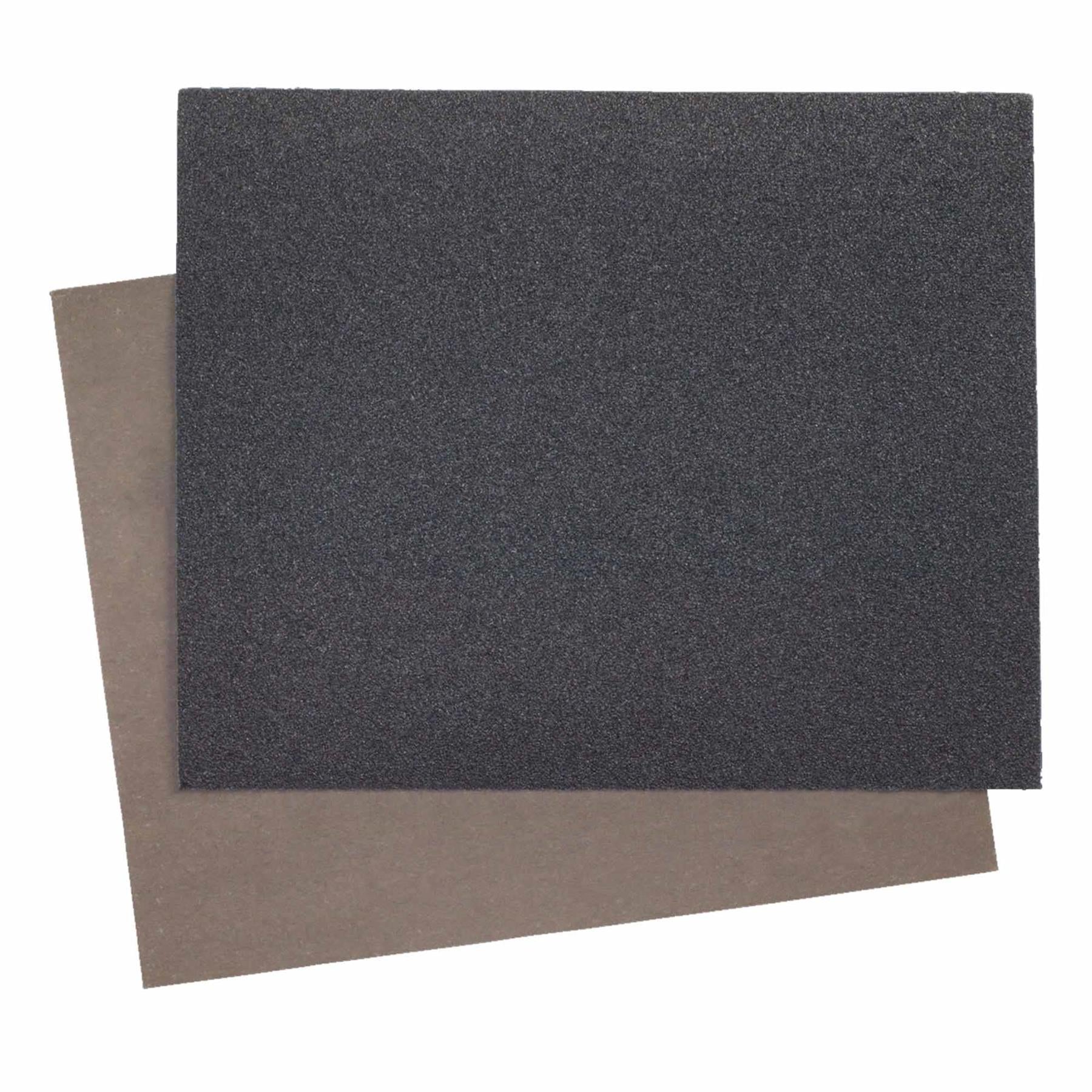 Sealey Wet & Dry Paper 230 x 280mm 600Grit Pack of 25 Suitable For Metal & Wood