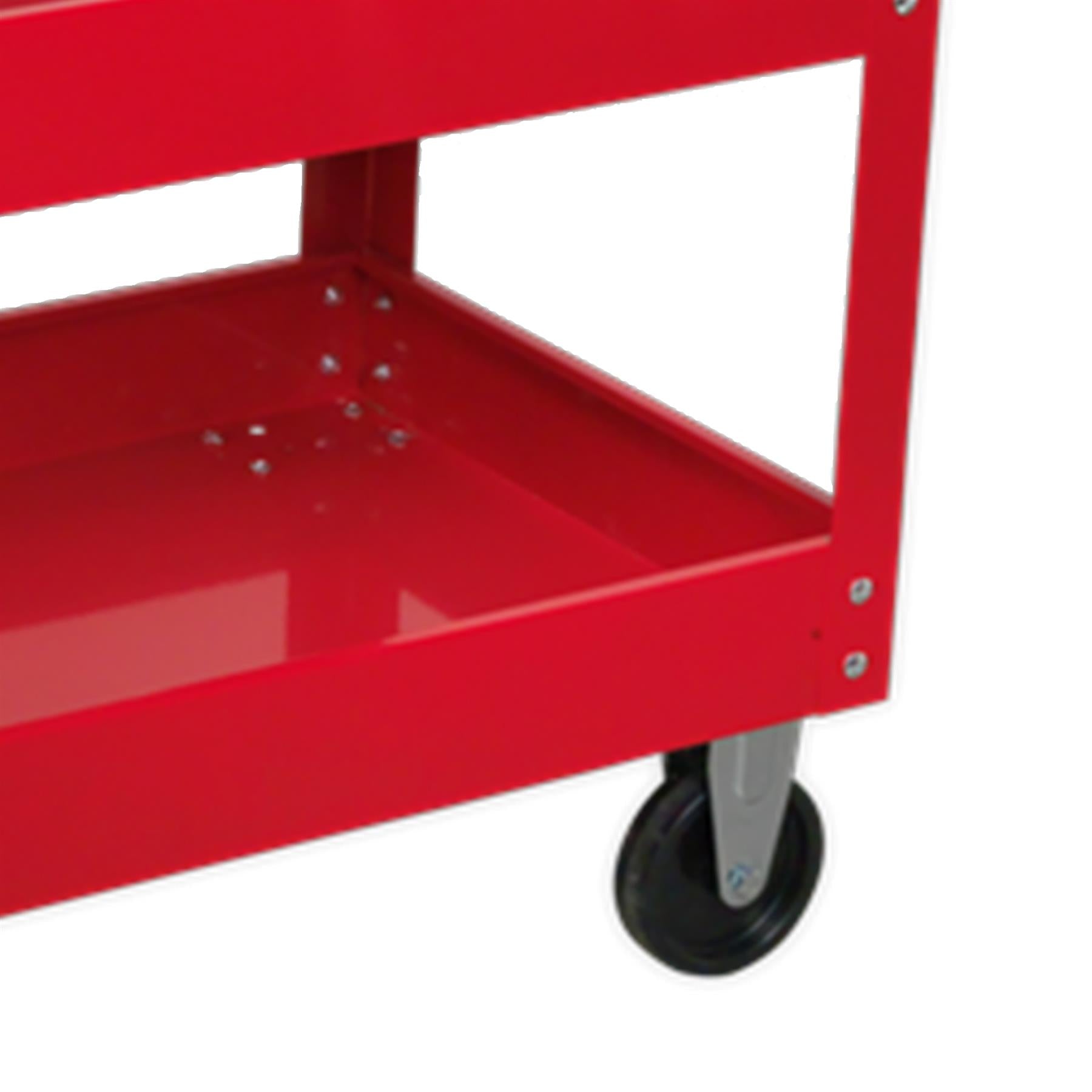 Workshop Trolley 3-Level Heavy Duty Garage & Workshop Trolley/Cart CX108 Sealey