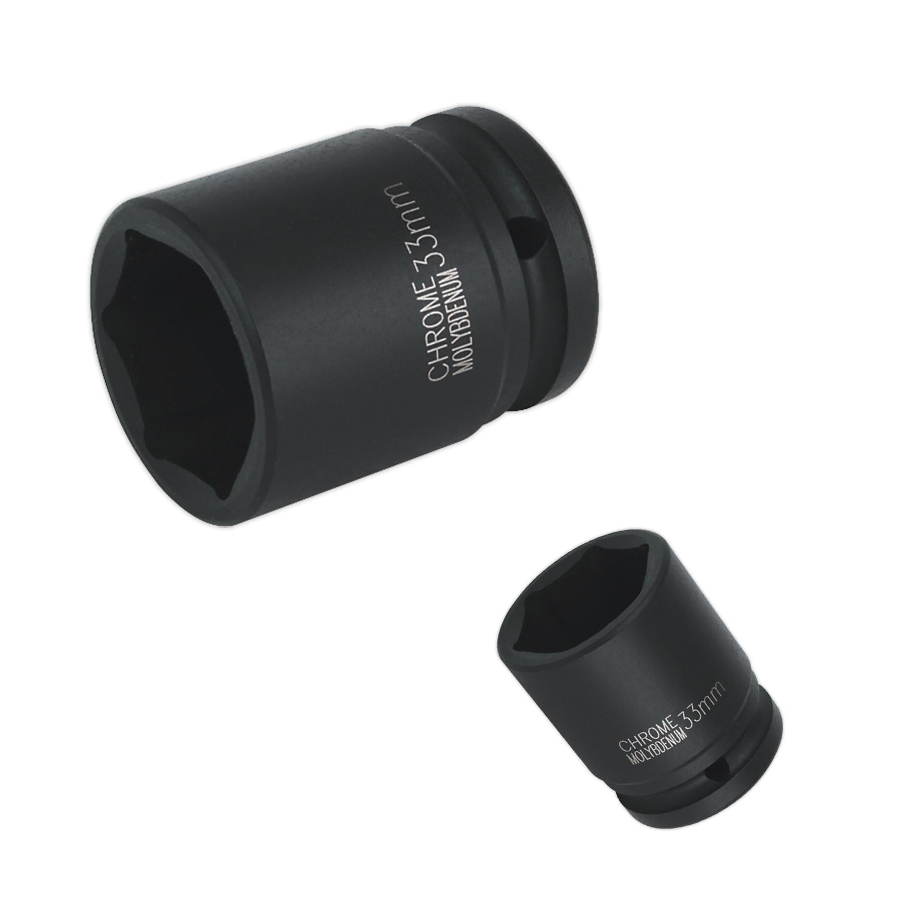 Sealey Impact Socket 33mm 3/4"Sq Drive