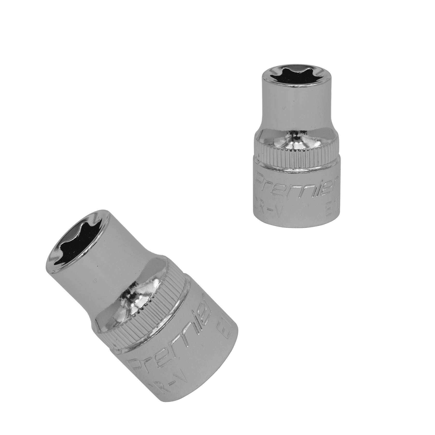 Sealey TRX-Star* Socket E11 3/8"Sq Drive Chrome Vanadium Steel