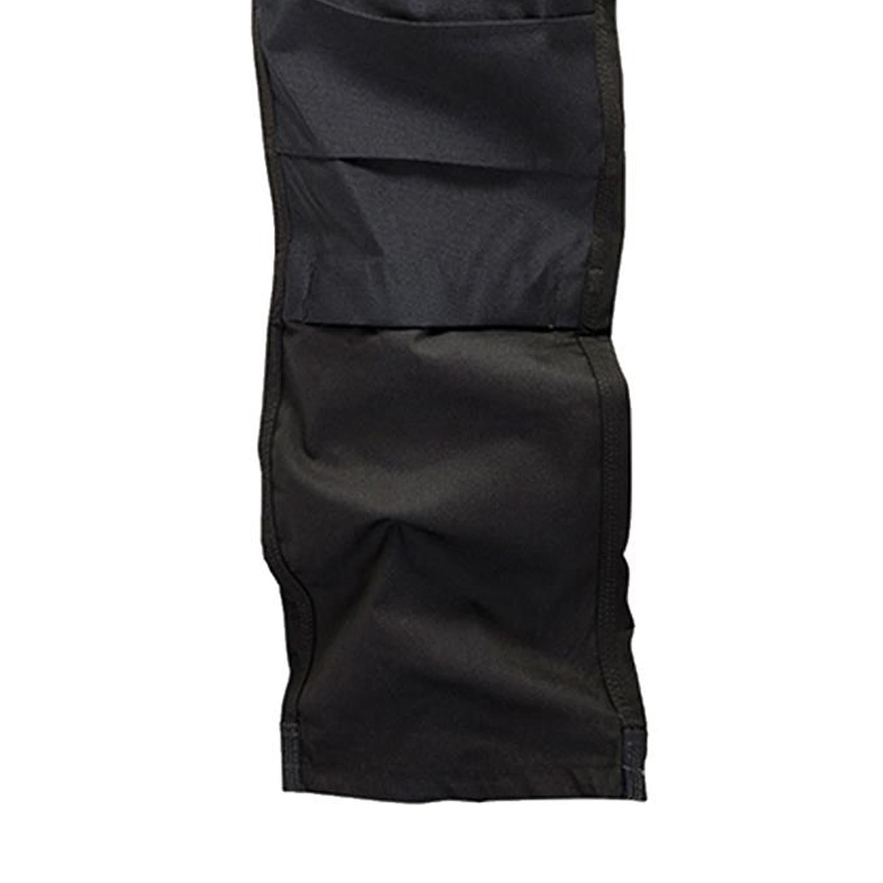 Scruffs WORKER PLUS Work Trousers Black Trade Hardwearing Combat Cargo Size 30"L
