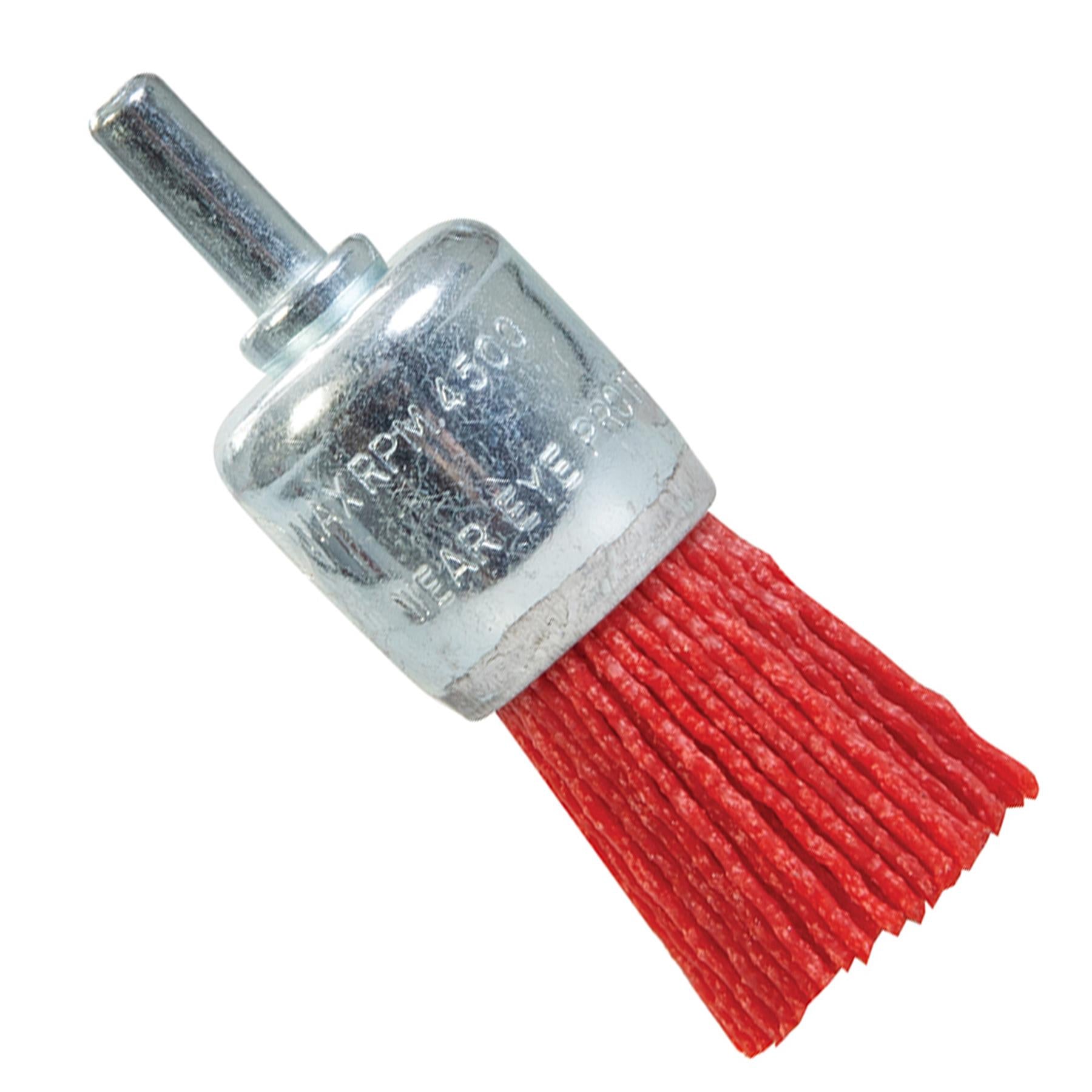 Filament Flap Brush 24mm Coarse Flap Brush Nylon Threads Impregnated