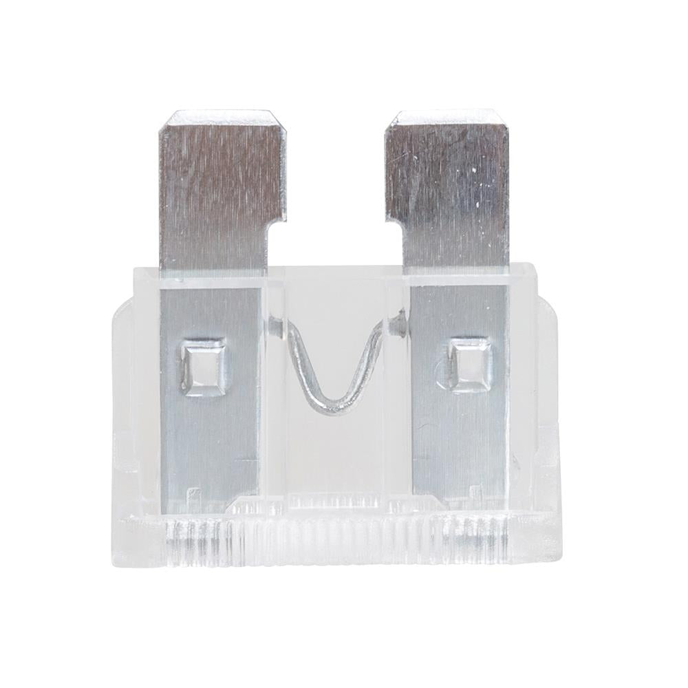 ATO Automotive Standard Blade Fuses 25A Clear Car Bike 10PK