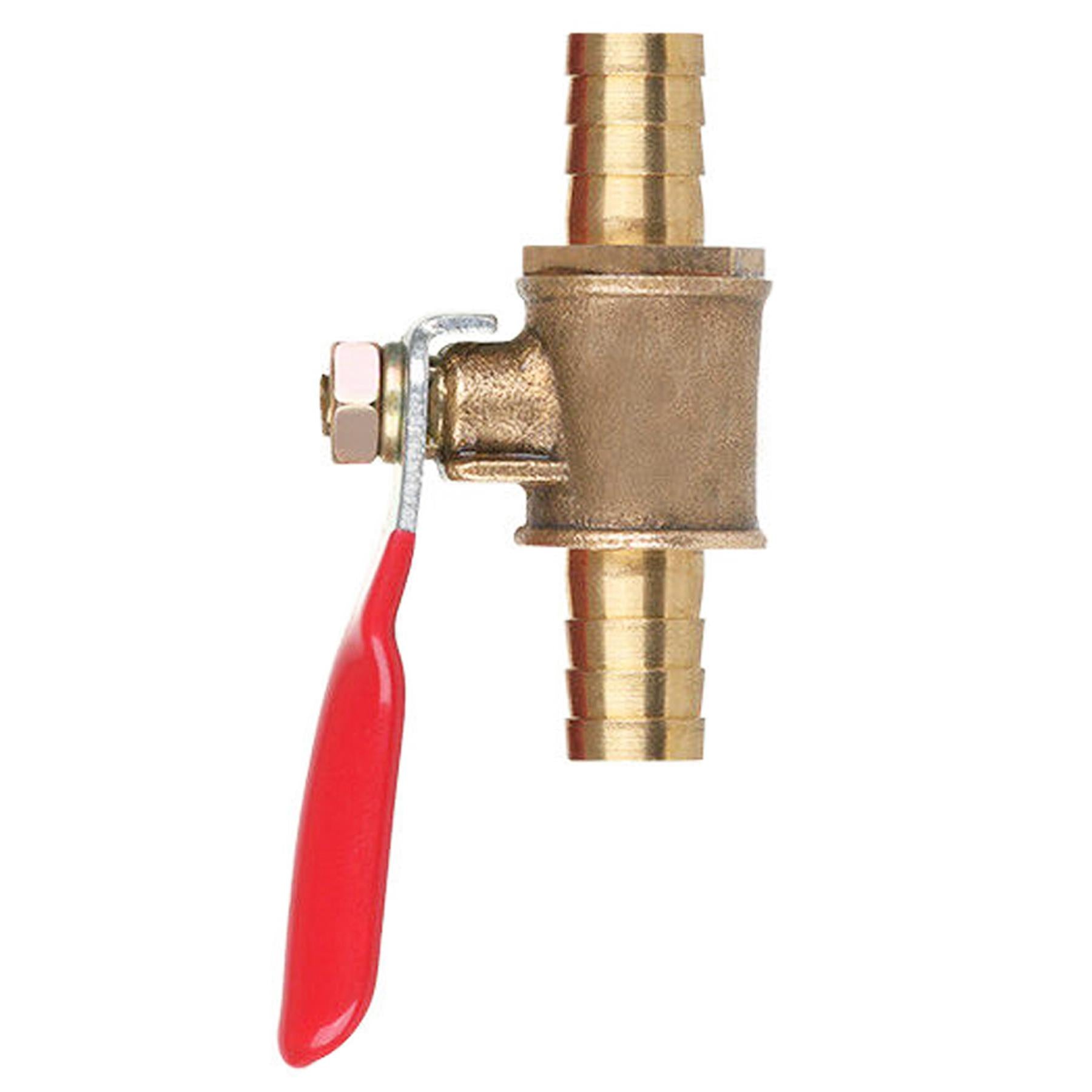 Brass Inline Shut-off Ball Valve