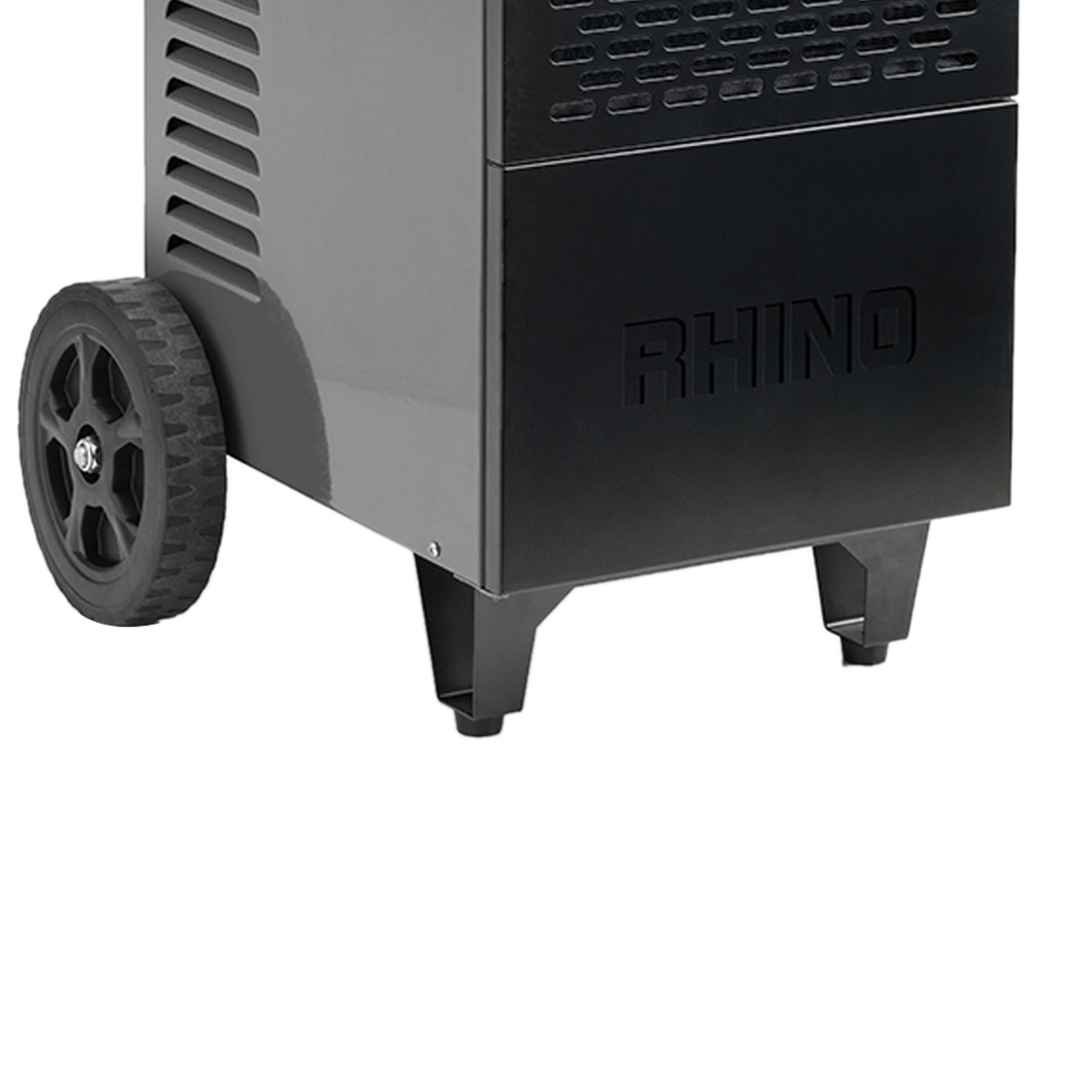 Rhino DH50L 800W Industrial Dehumidifier 50Ltr 110V