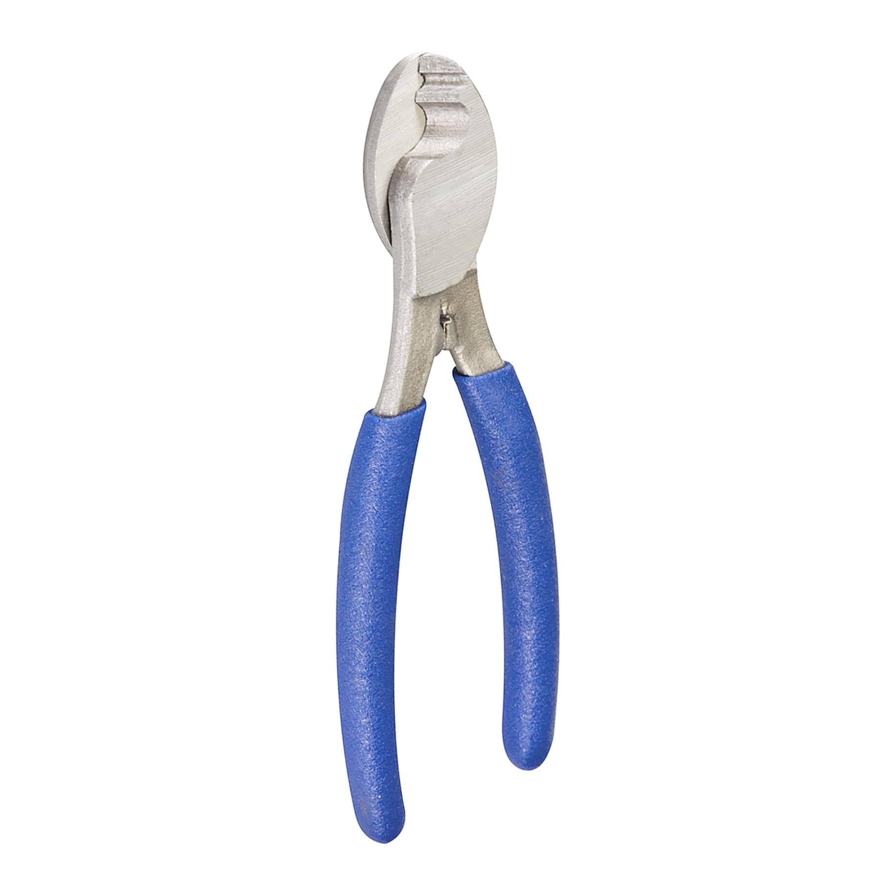 Steel Wire Cutter 150mm Brake Line Cable Fence Rope Cutter Nippers Snip DIY