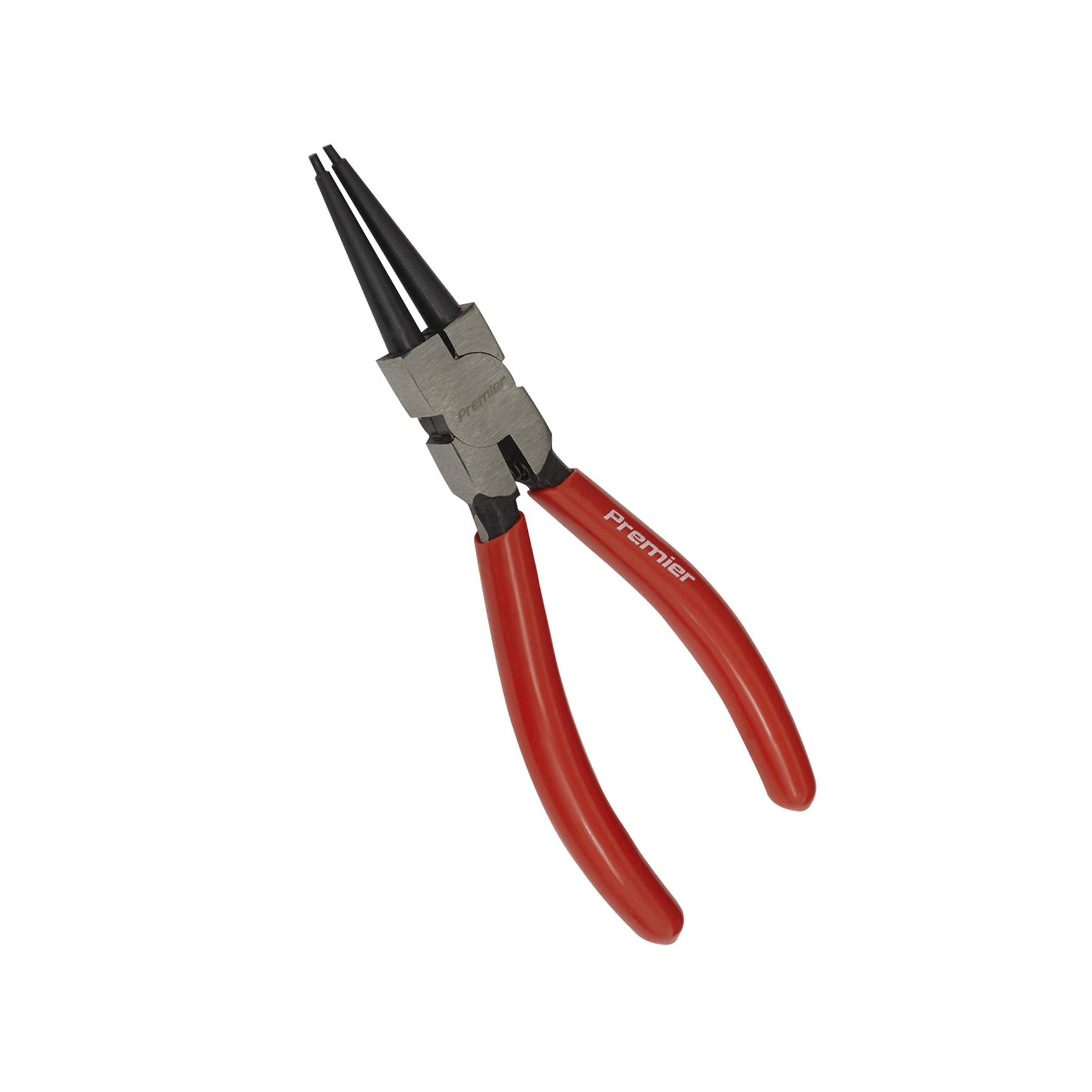 Sealey Circlip Pliers Internal Straight Nose 140mm Chrome Vanadium Steel.