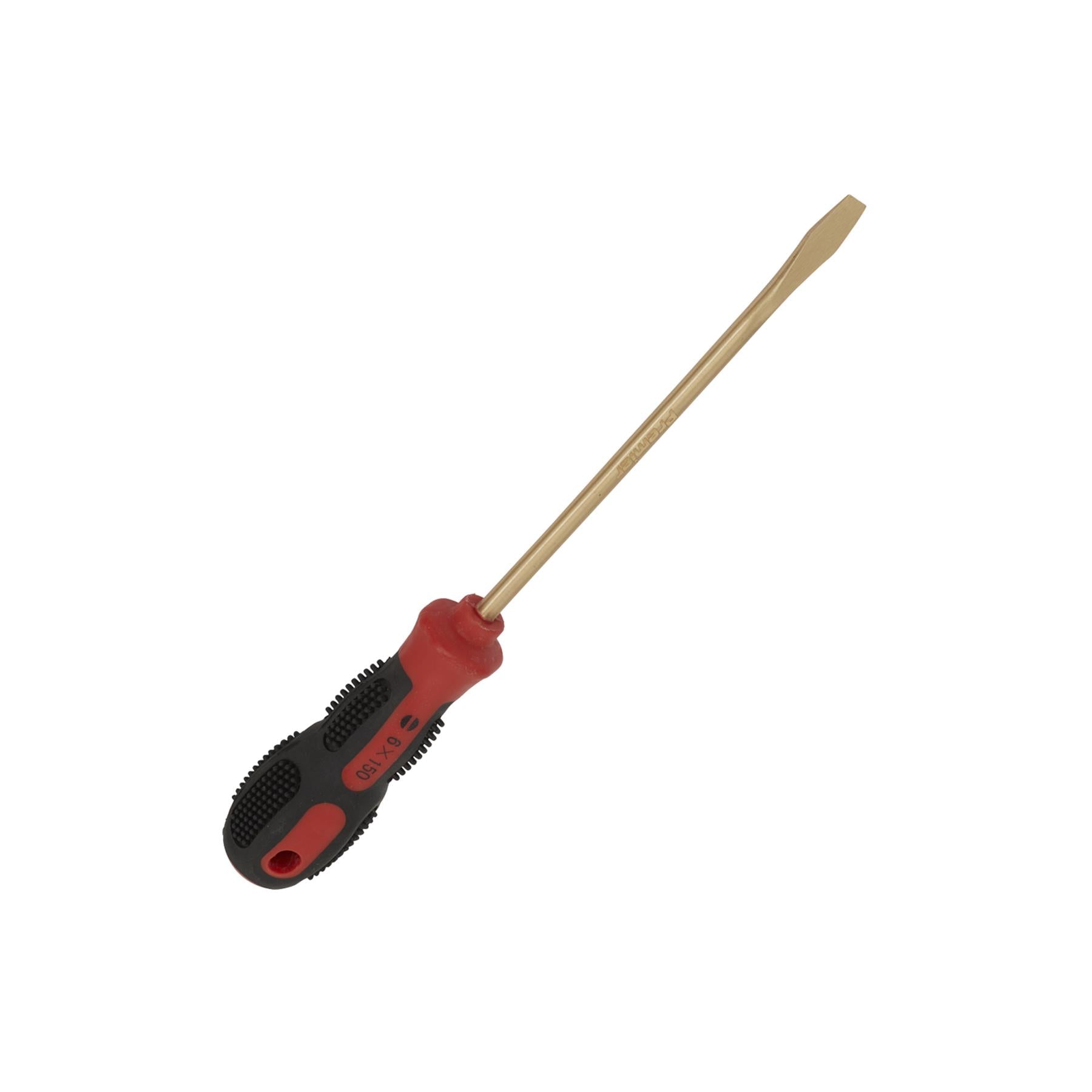 Sealey Screwdriver Slotted 6 x 150mm - Non-Sparking