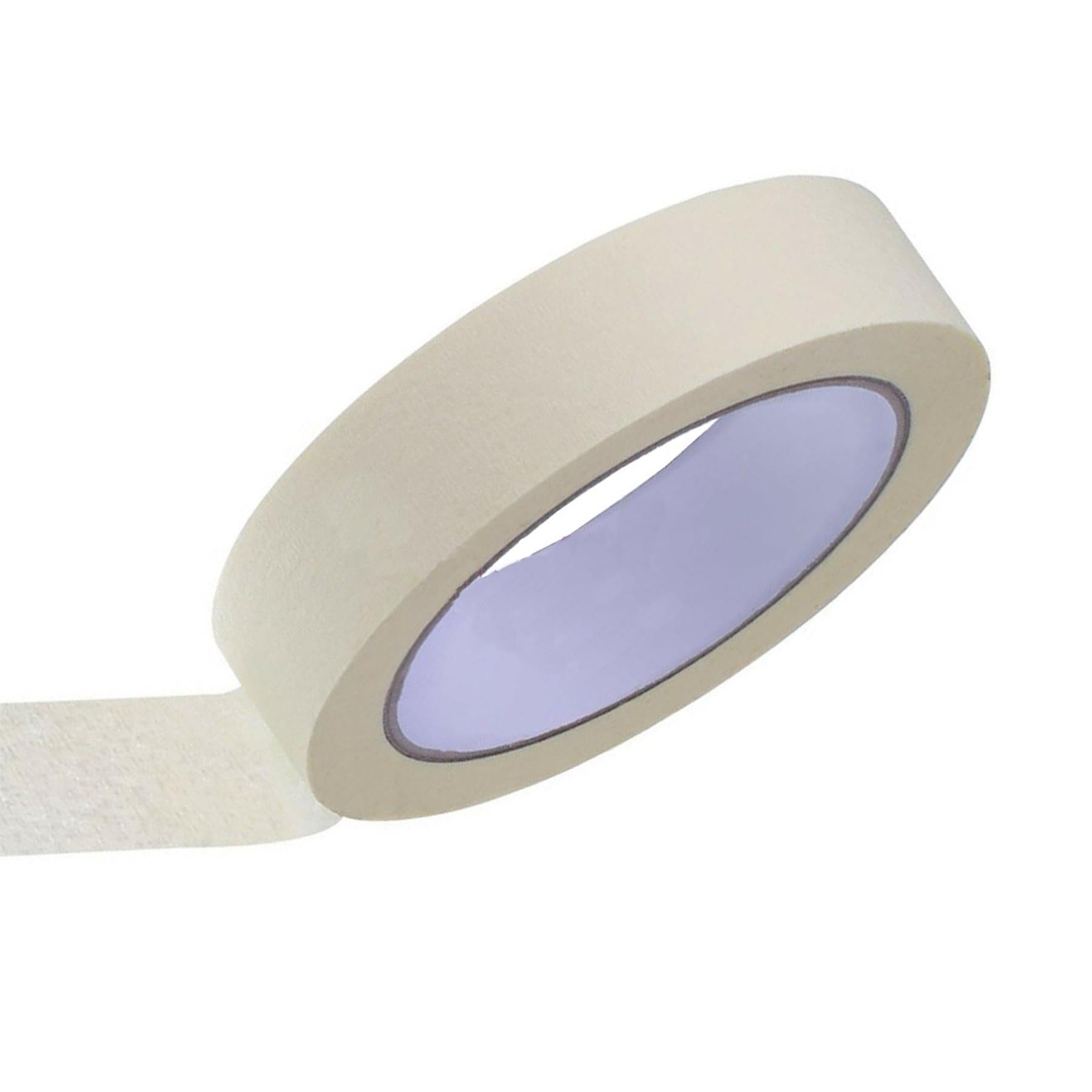10x New Masking Tape Indoor Outdoor DIY Painting Decorating Easy Tear 19mm x 35m