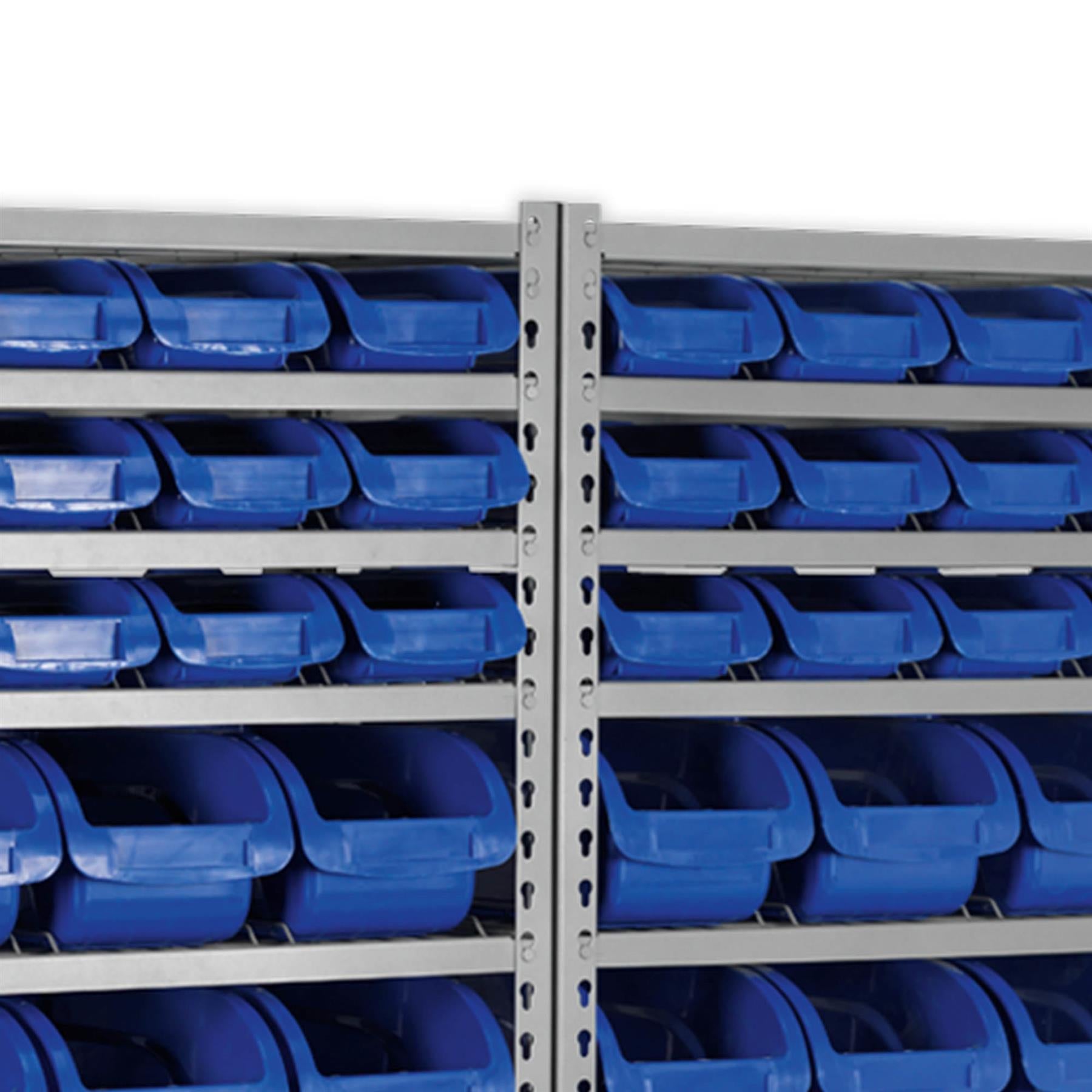 Sealey Mobile Bin Storage System 72 Bins Maximum weight of 200kg