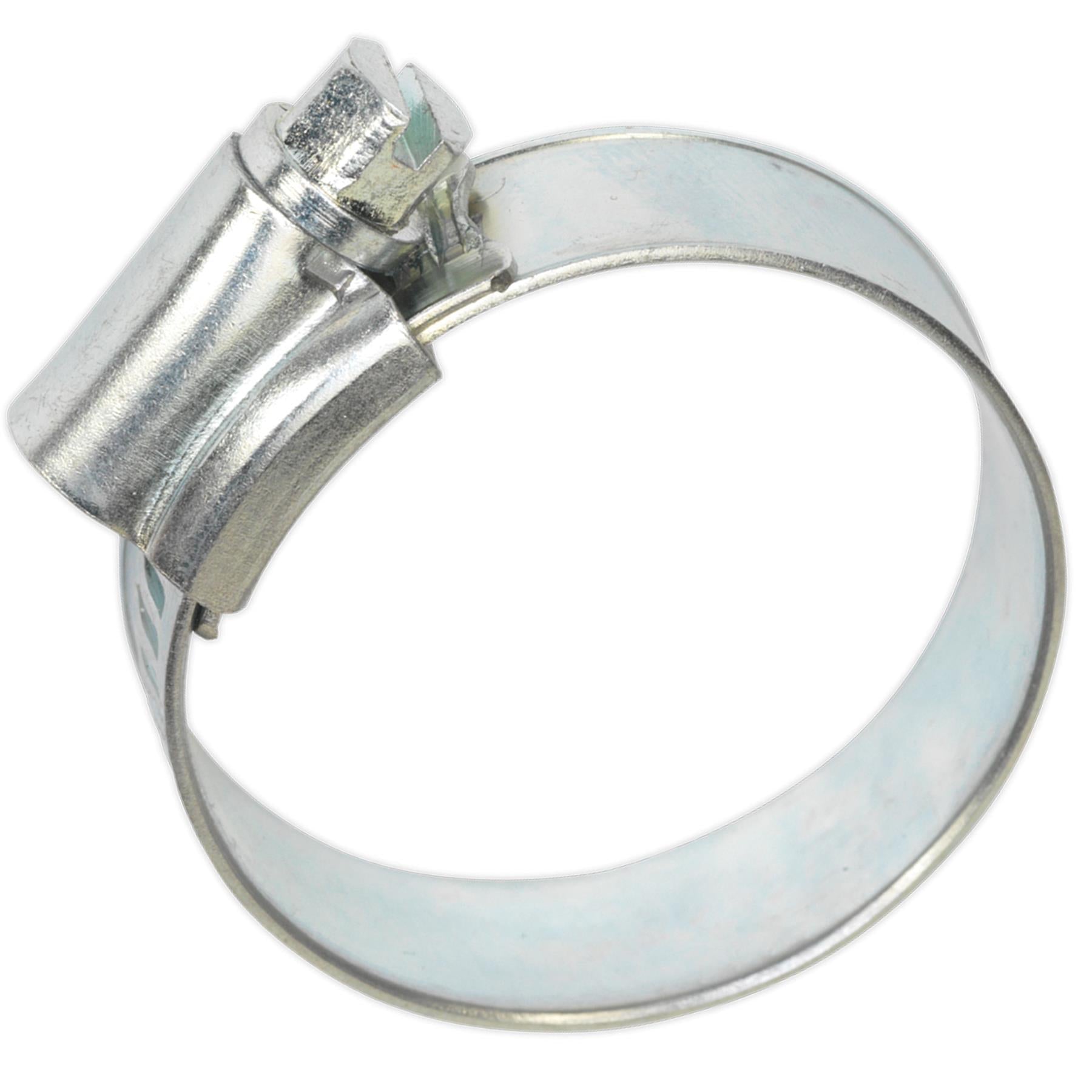 Sealey Hose Clip Zinc Plated 25-38mm Pack of 20