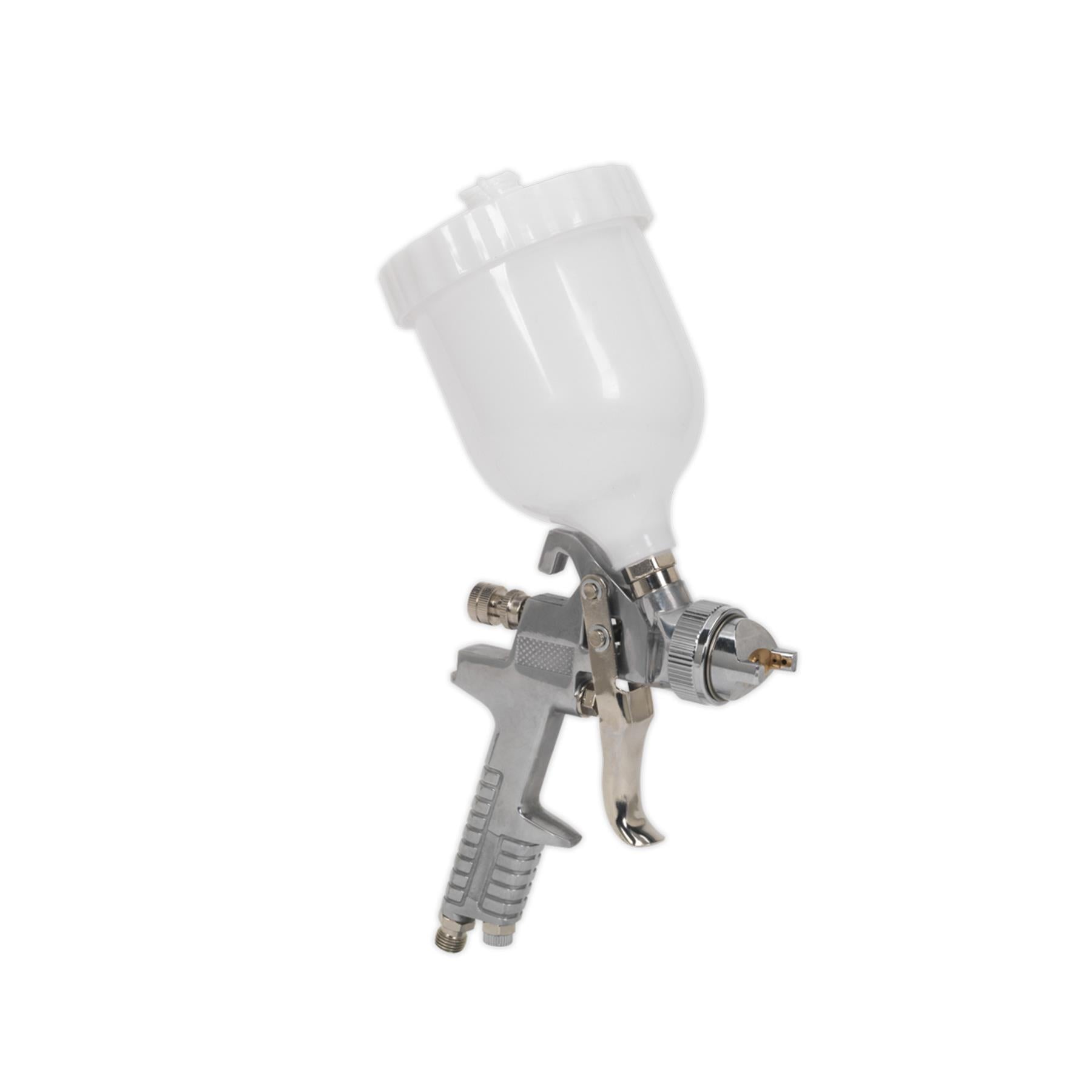 Sealey Spray Gun Gravity Feed 1.8mm Set-Up