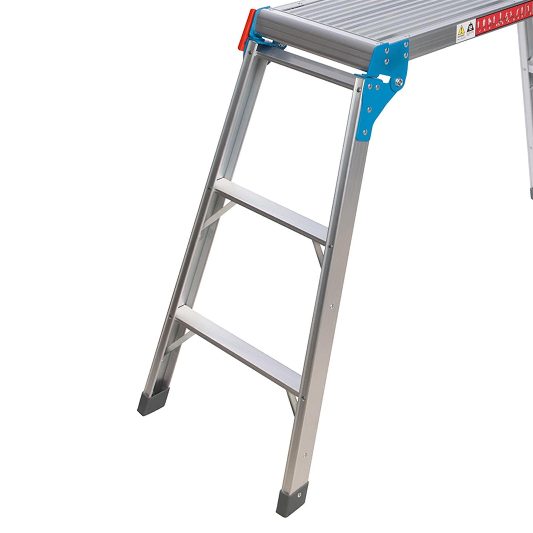 Step-Up Platform - 150Kg Folding Decorating Building Platform Bench Hop Up