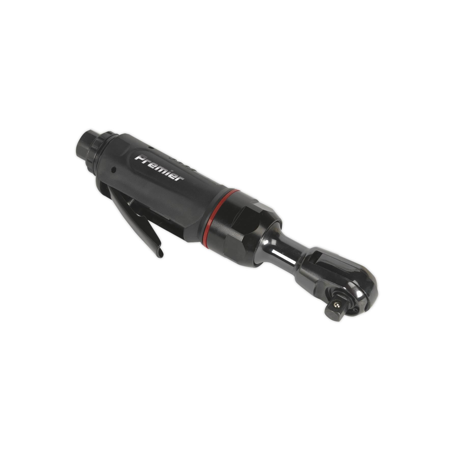 Sealey Air Ratchet Wrench Mini 3/8"Sq Drive Premier