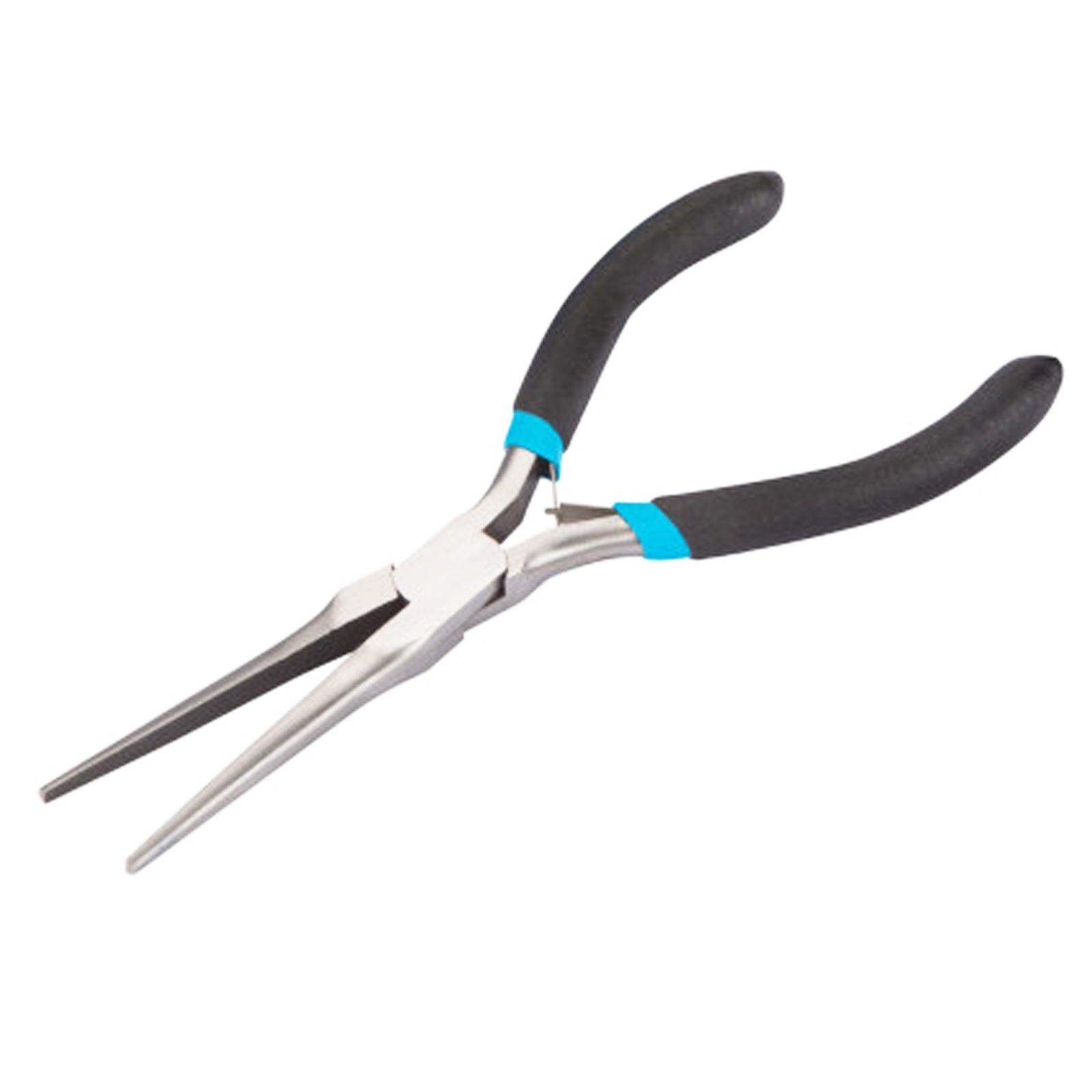 BlueSpot 3 Piece Soft Grip Mini Pliers Set Combination, Needle Nose & Side Cutter Plier