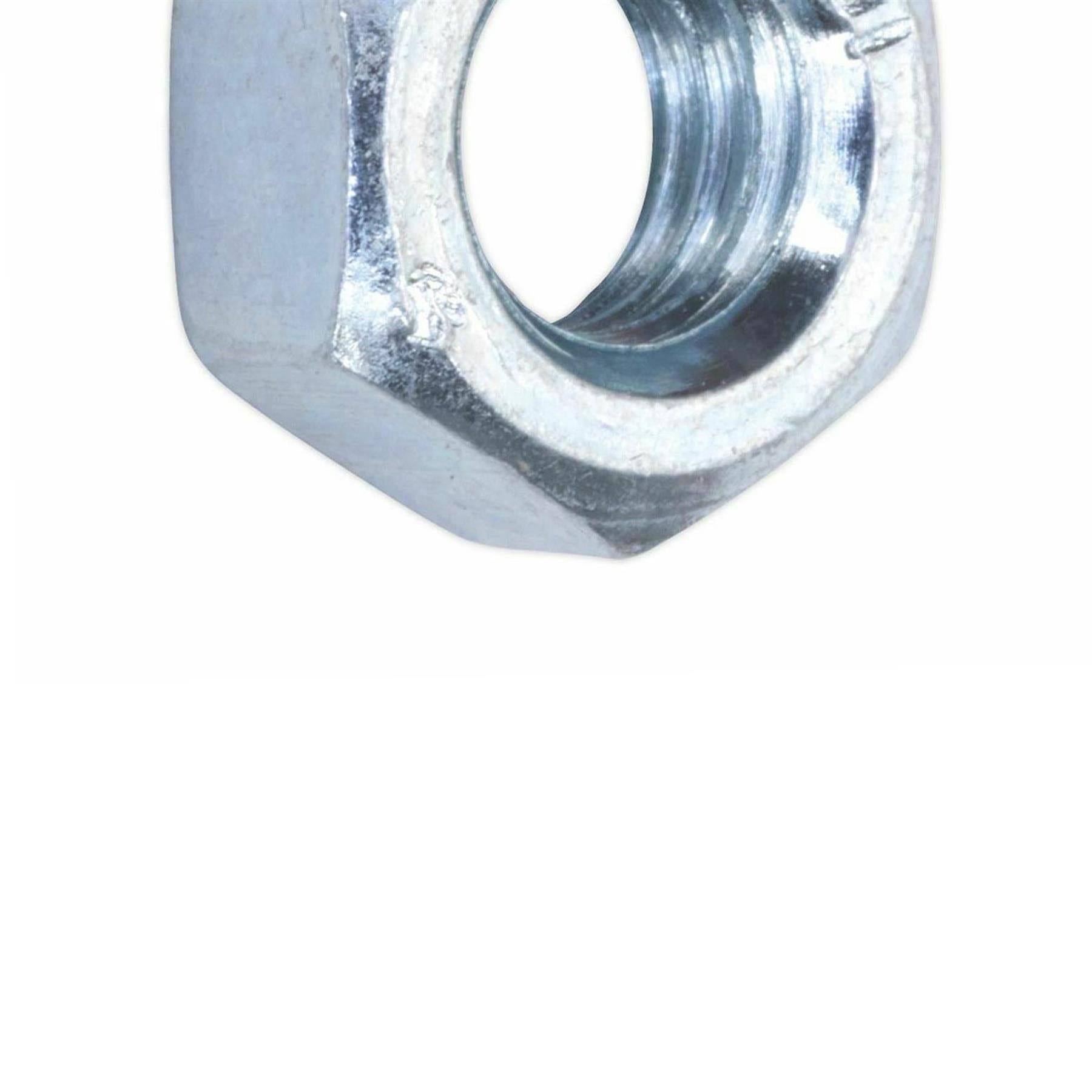 Sealey Steel Nut DIN 934 - M8 - Pack of 100