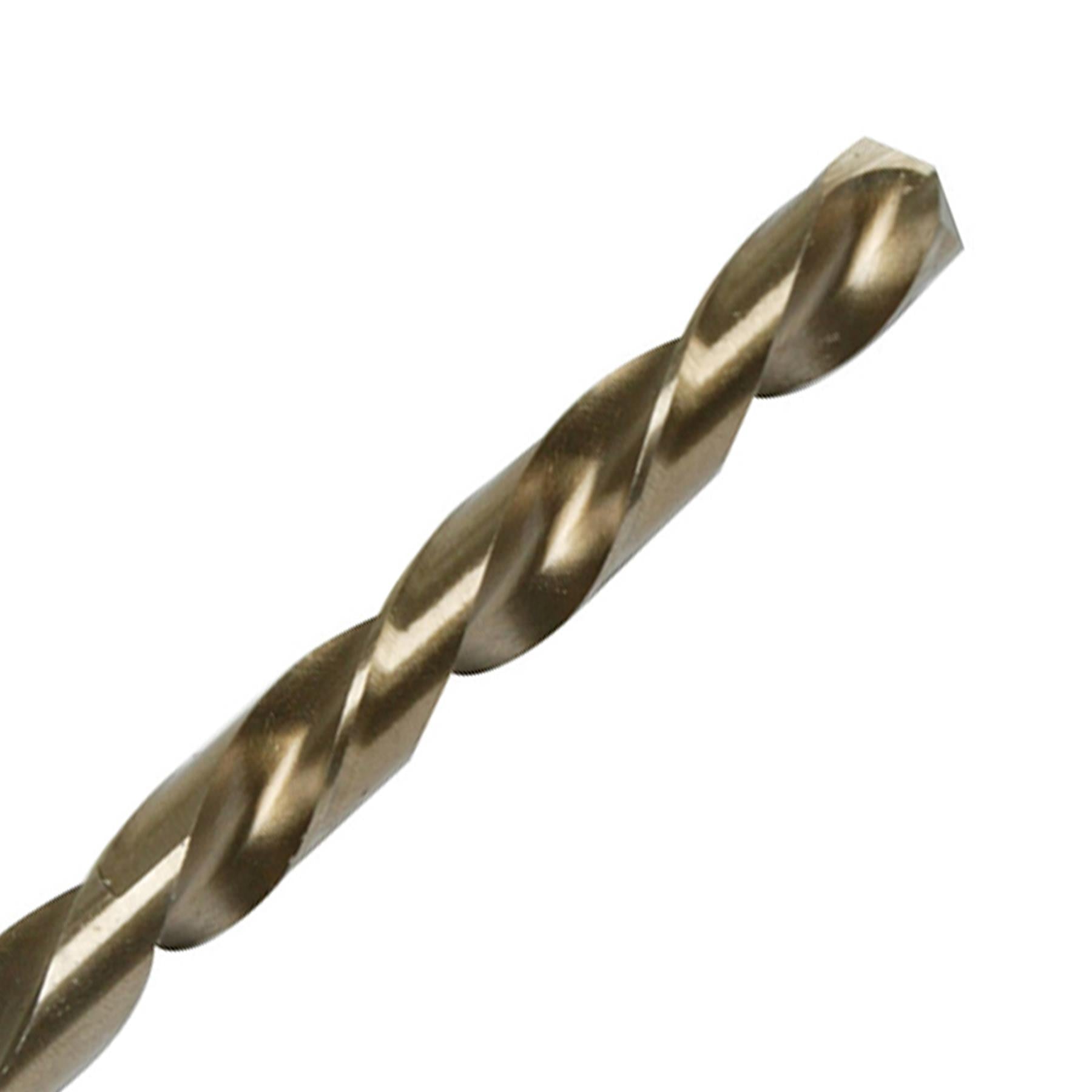 19Pce Cobalt Drill Bits 1 To 10mm Hand Tools Power Drilling High Quality