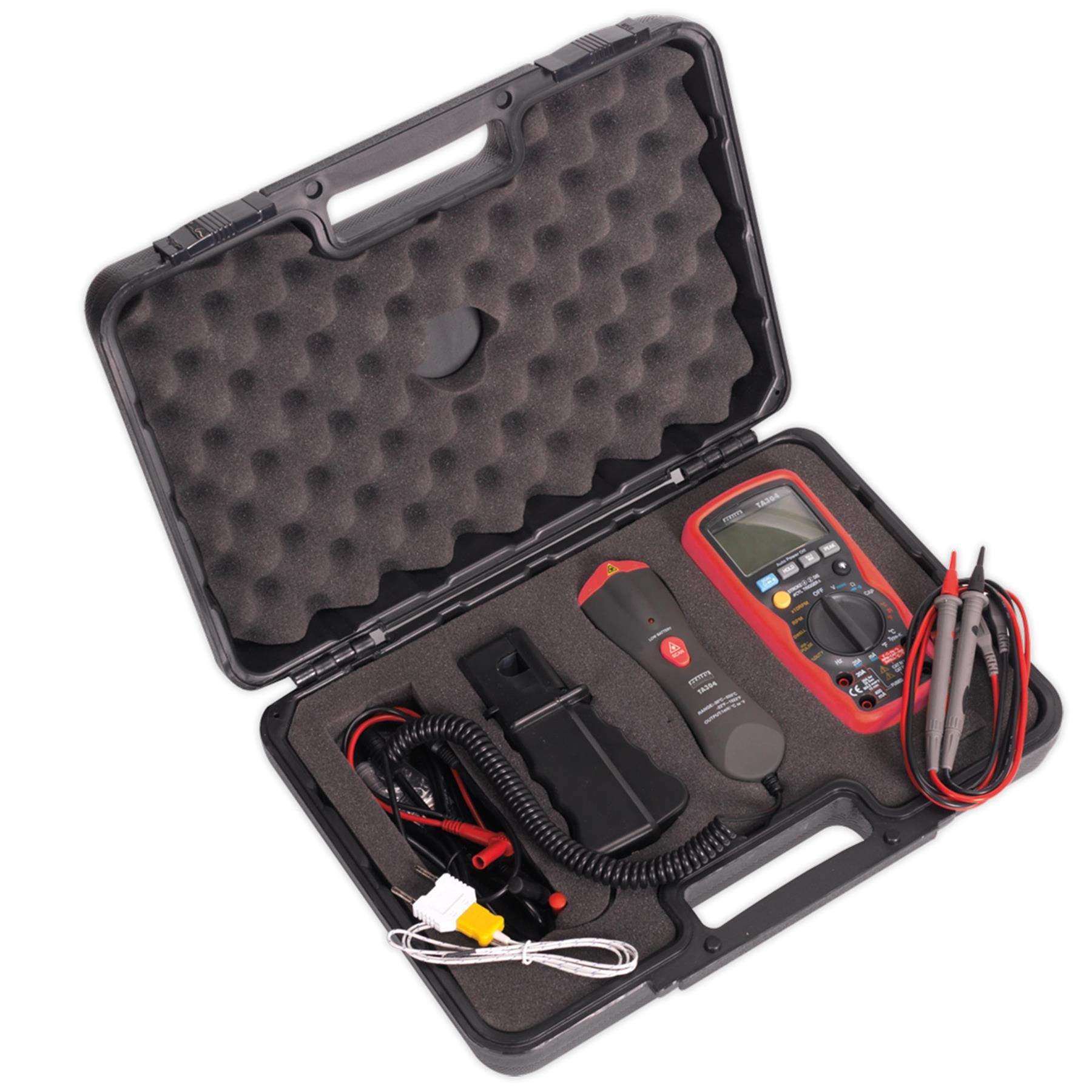 Sealey Digital Automotive Analyser 15-Function with IC/IR