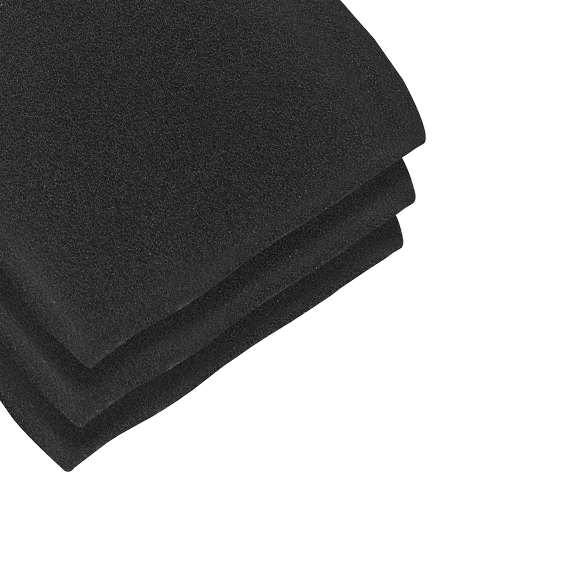 Foam Filter -Vacuum Cleaner - Pack of 3 Industrial Spare Part Cleaner.Sealey