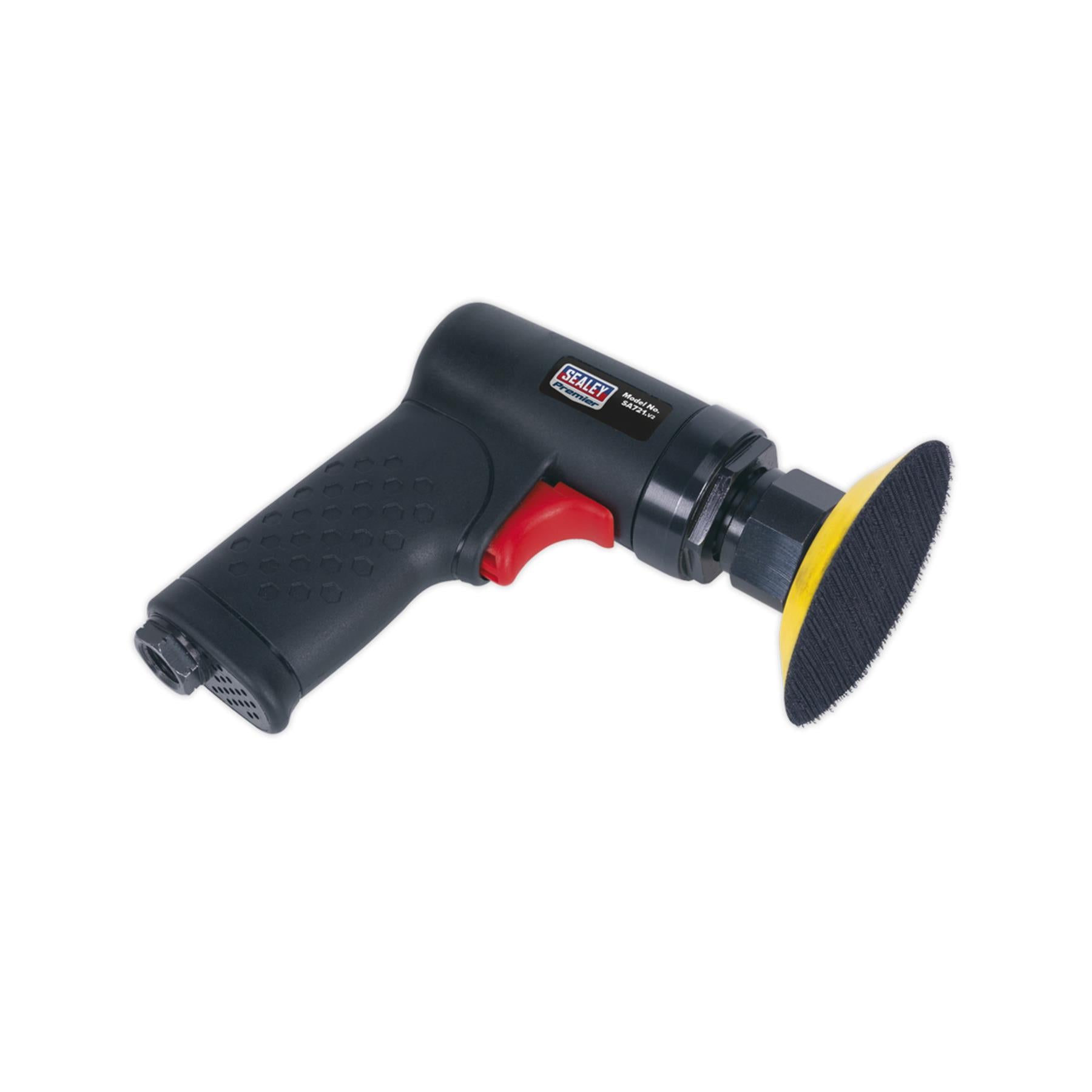 SealeyAir Sander Ø75mm Orbital Composite Premier