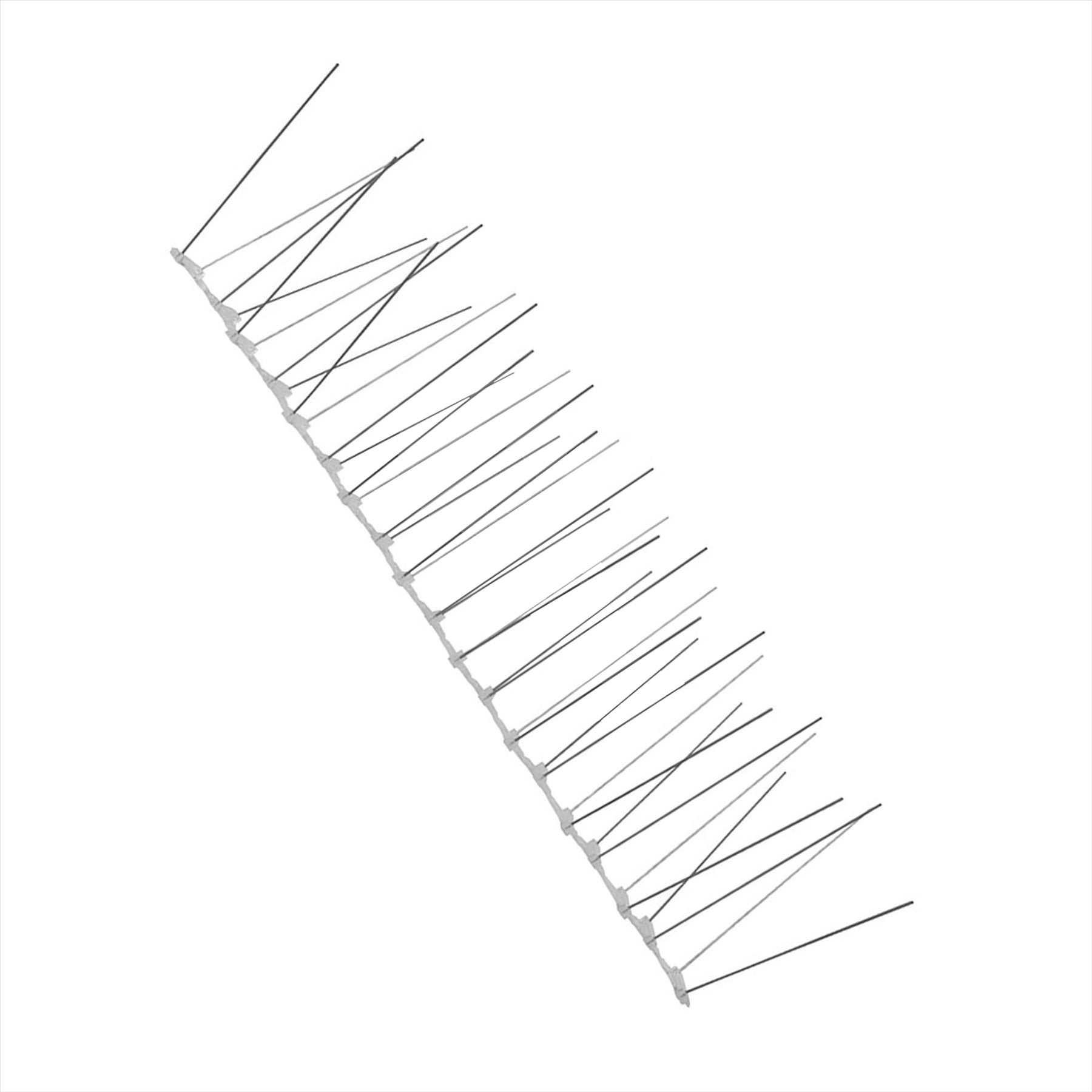 Seagull Spikes Anti Perch & Rust Resistant Use On Ridge Tiles, Walls 10Pk 500mm