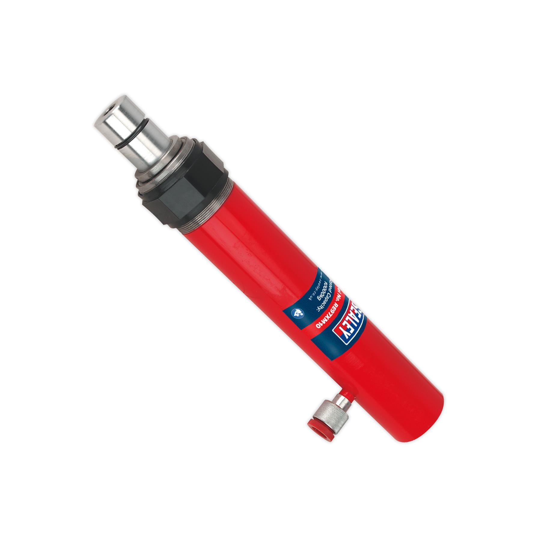Sealey Push Ram - Maxi 10tonne High Flow Quick-Connecting Coupler