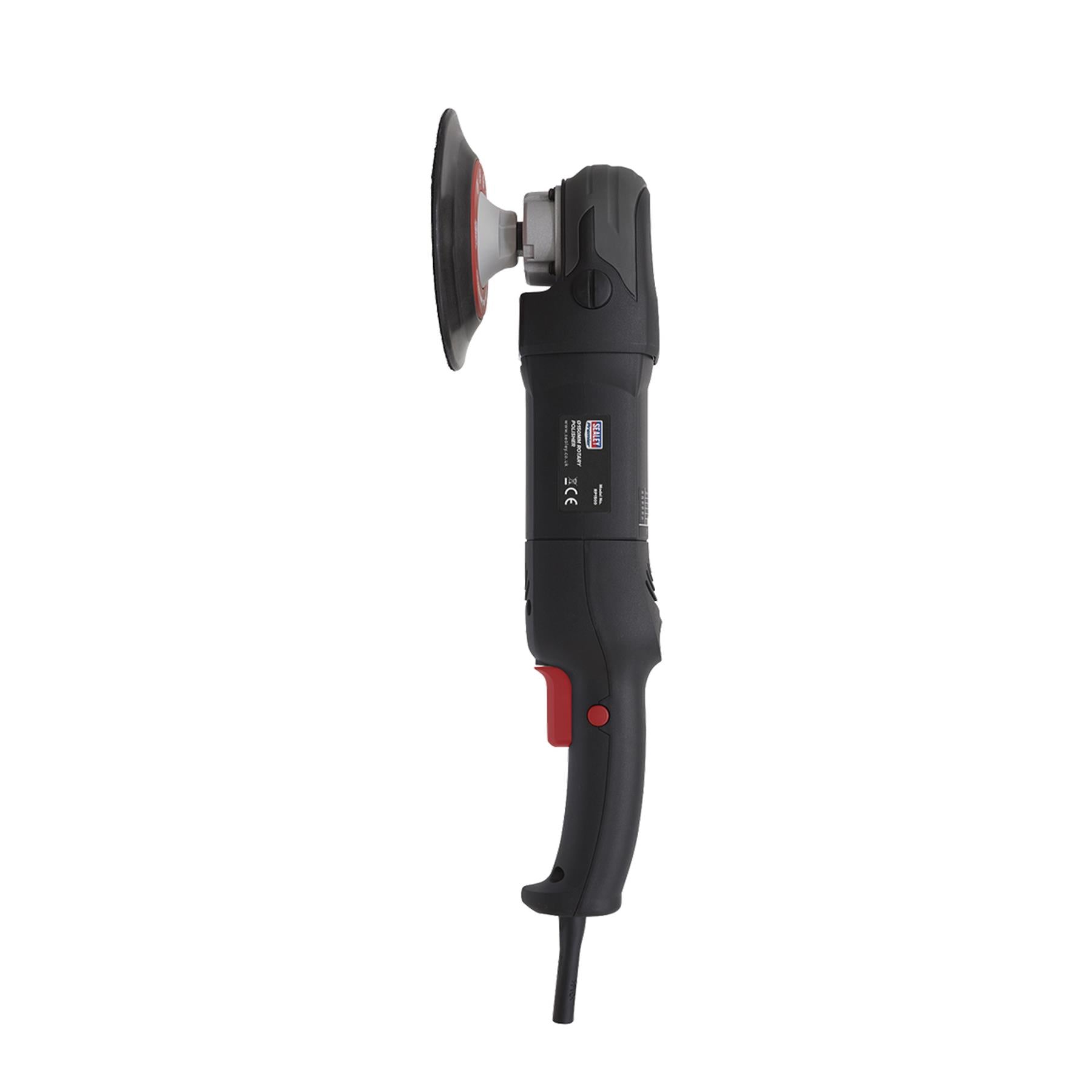 Sealey Rotary Polisher 150mm 1050W/230V Fast & Easy Pad Changes