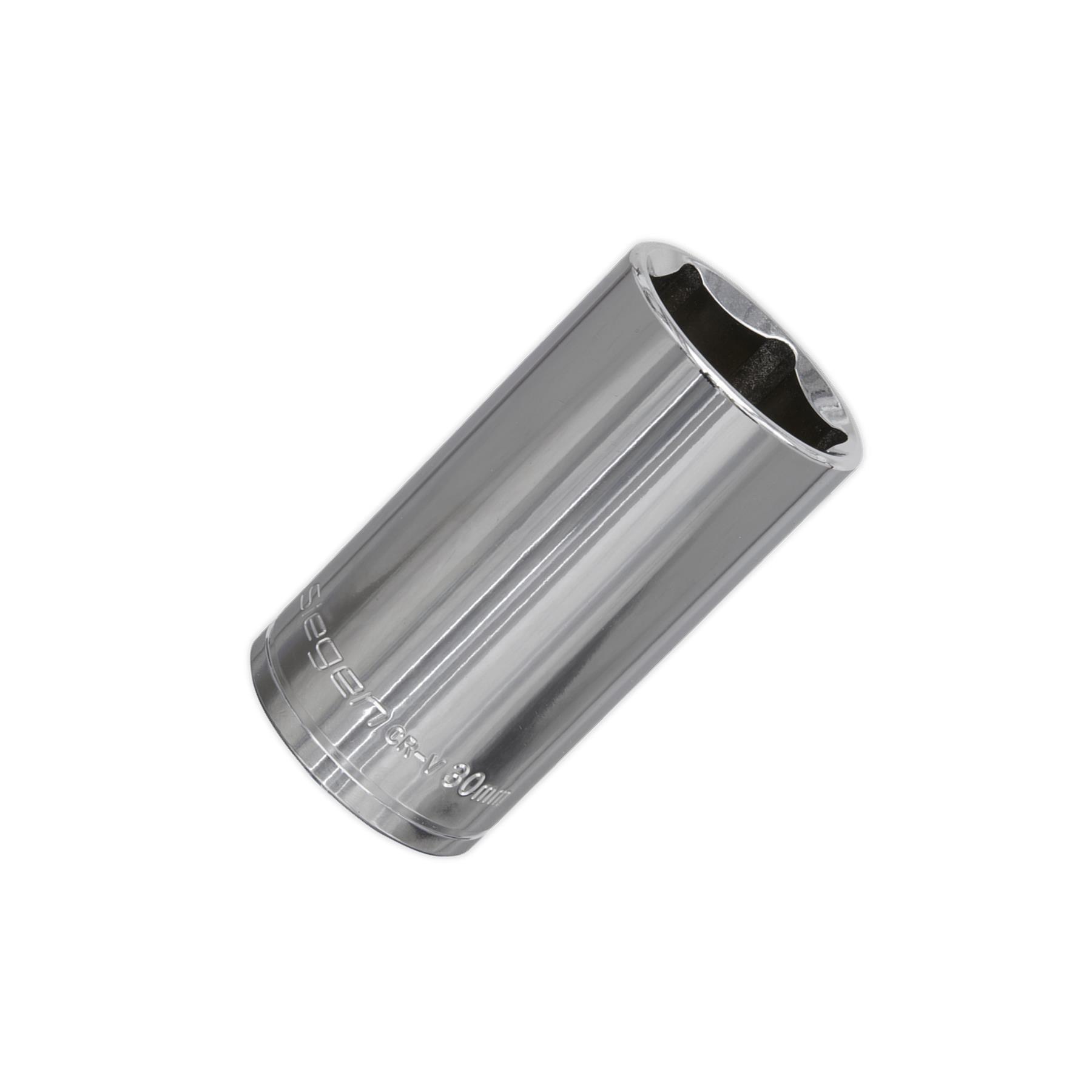 Sealey WallDrive Socket 30mm Deep 1/2"Sq Drive