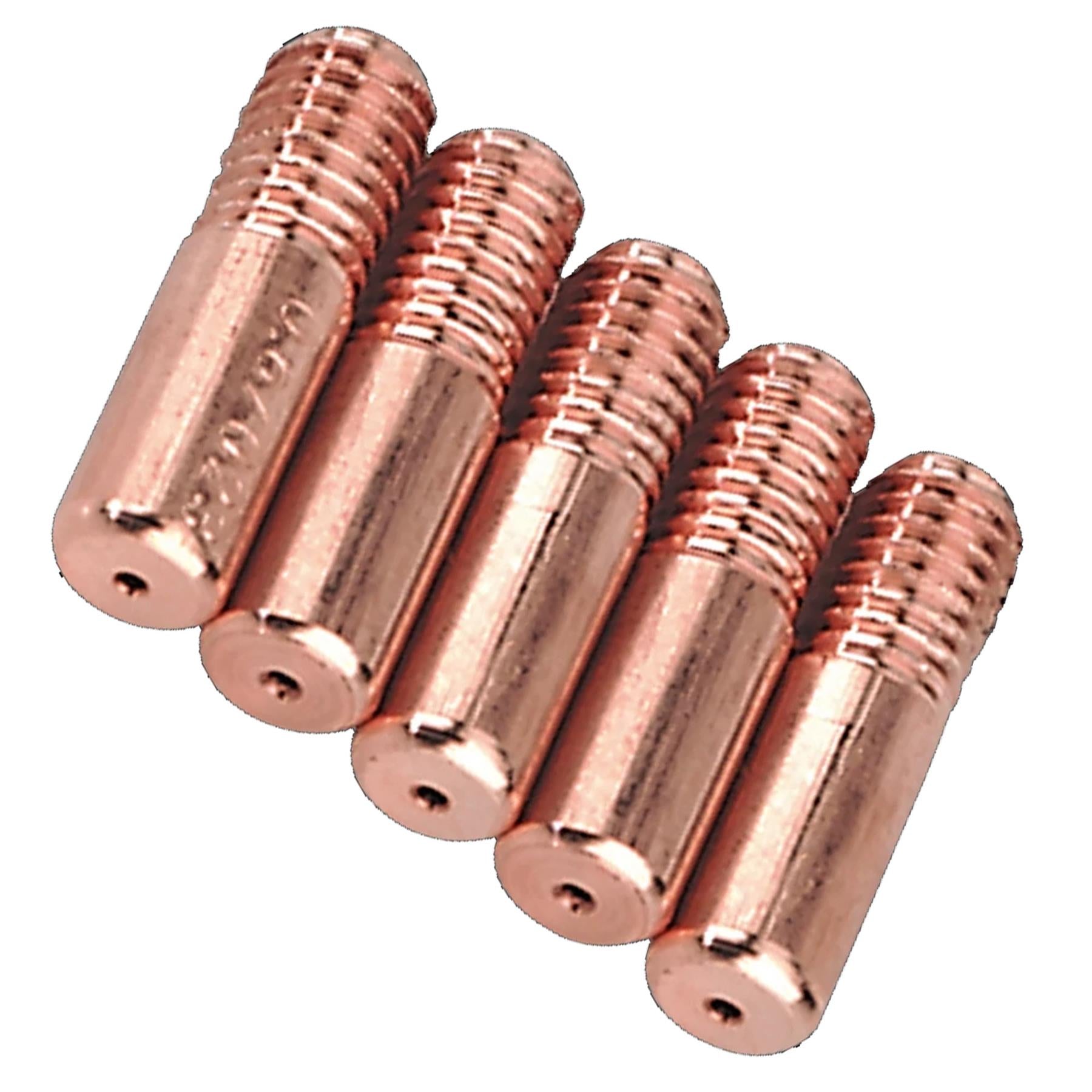 Sealey Contact Tip 0.8mm MB14 Pack of 5