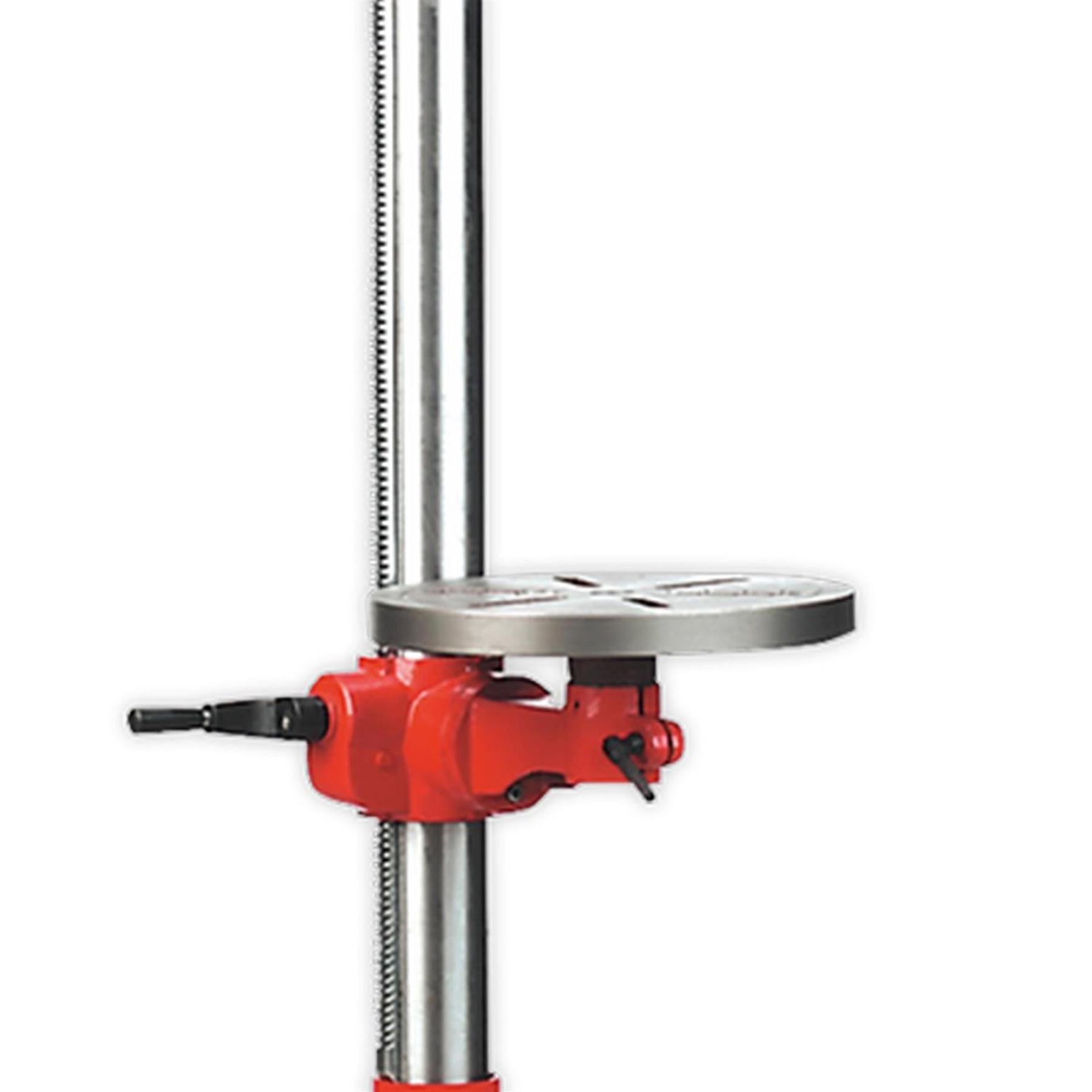 Sealey Pillar Drill Floor 16-Speed 1580mm Height 550W/230V