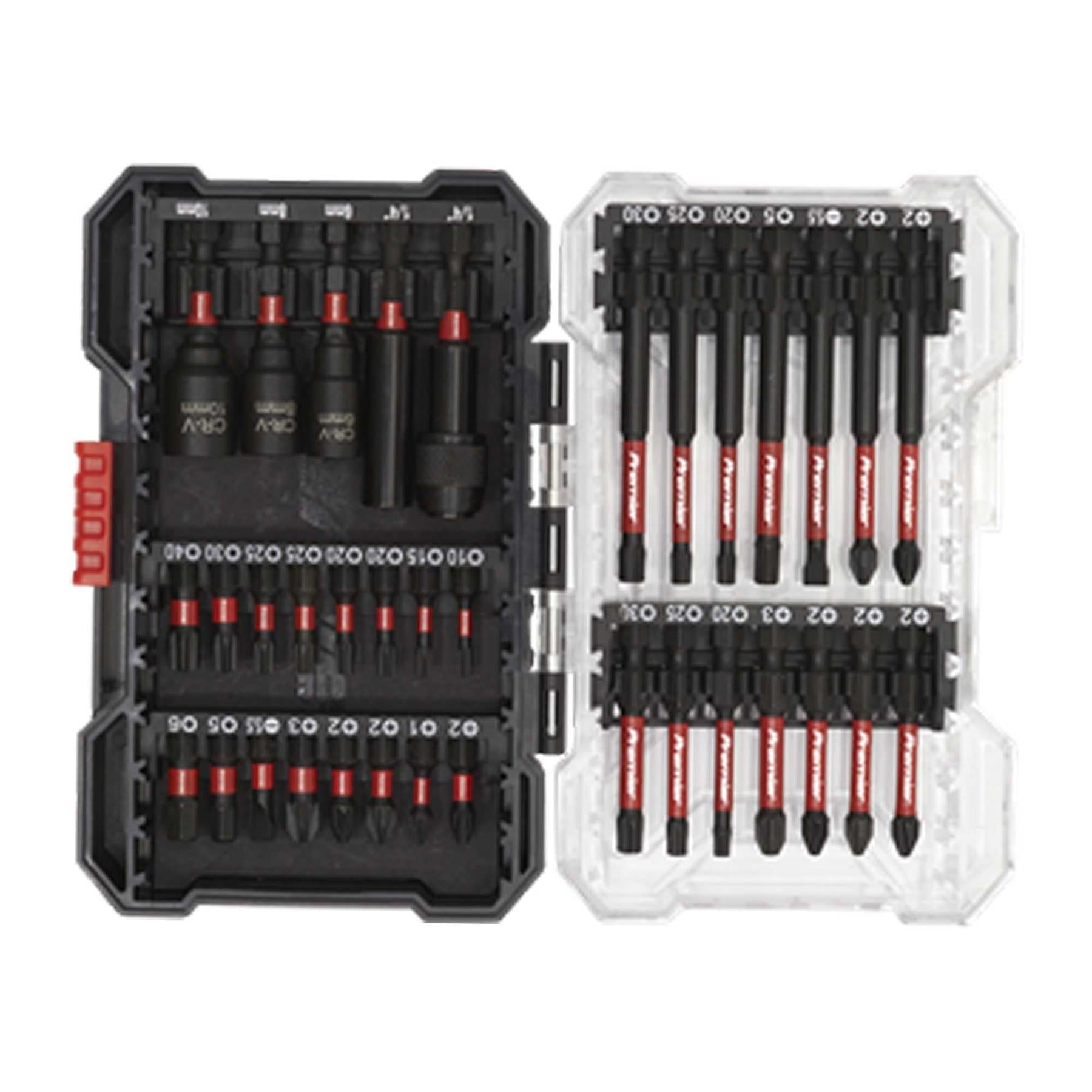 Sealey Power Tool Bit Set 35pc Impact Grade