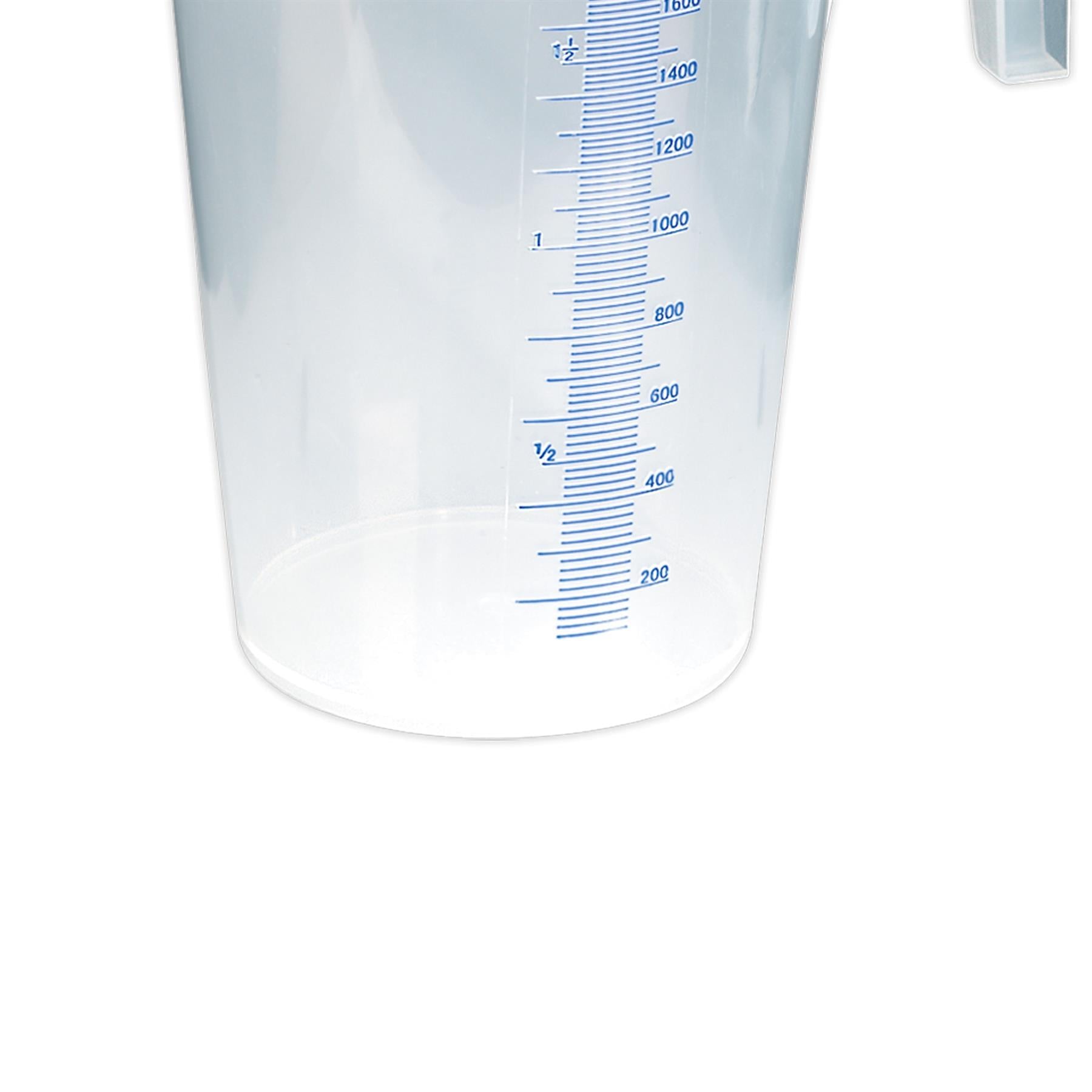Sealey Measuring Jug Translucent 2L