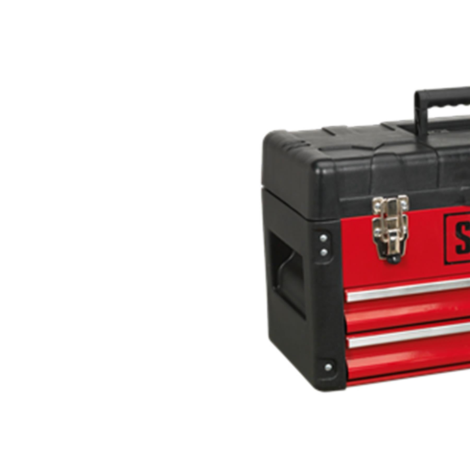 Sealey Toolbox with 2 Drawers 500mm