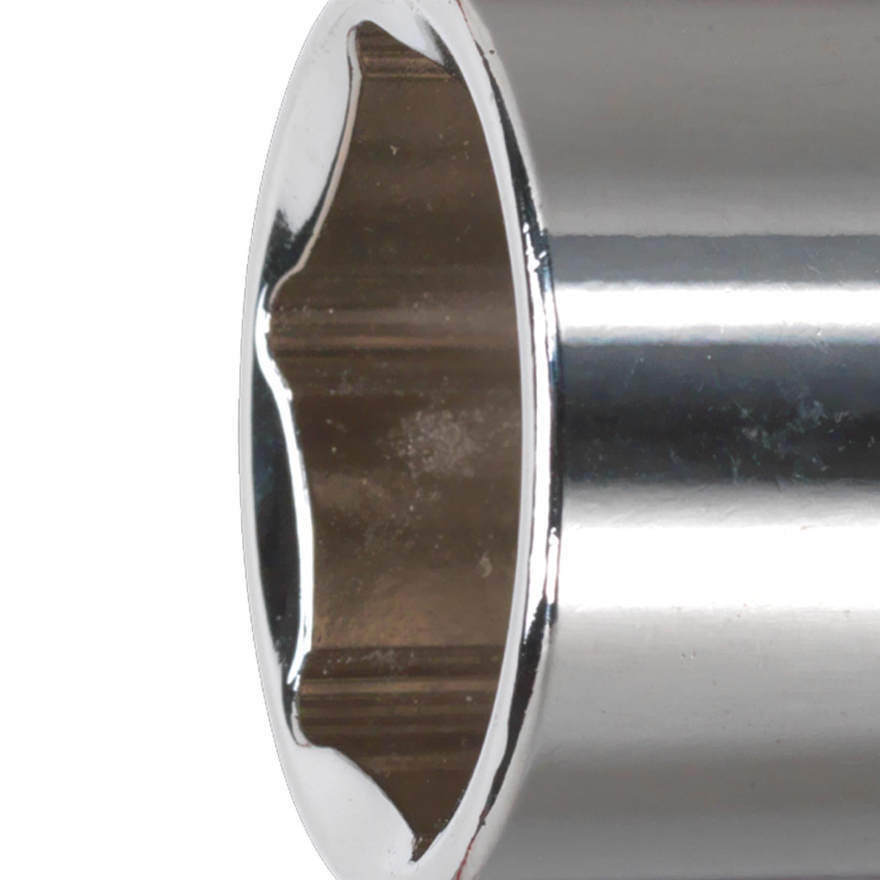 Sealey WallDrive Socket 27mm 1/2"Sq Drive Fully Polished